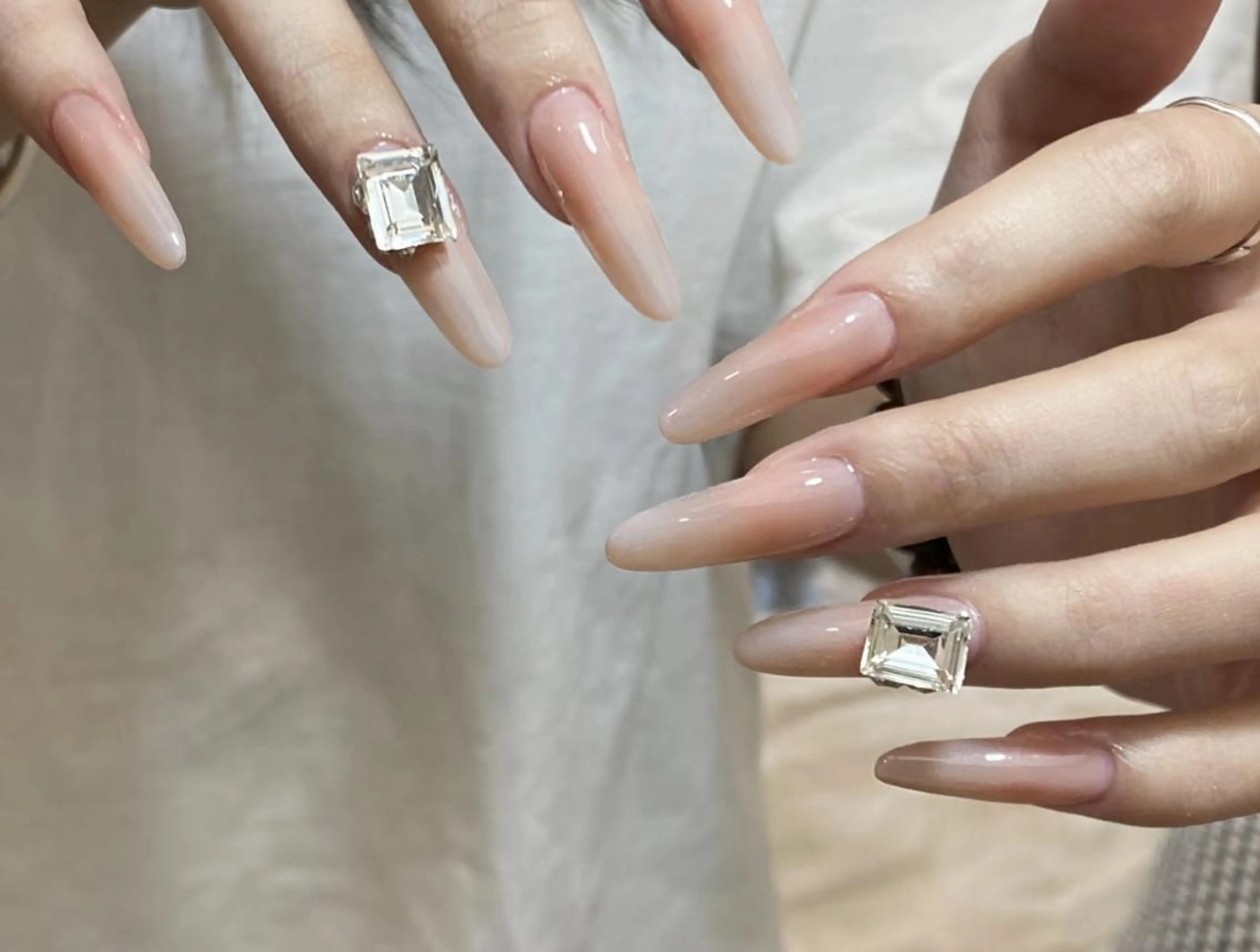 ネイル ハンドネイル 🍑 momo_nailのネイルデザイン