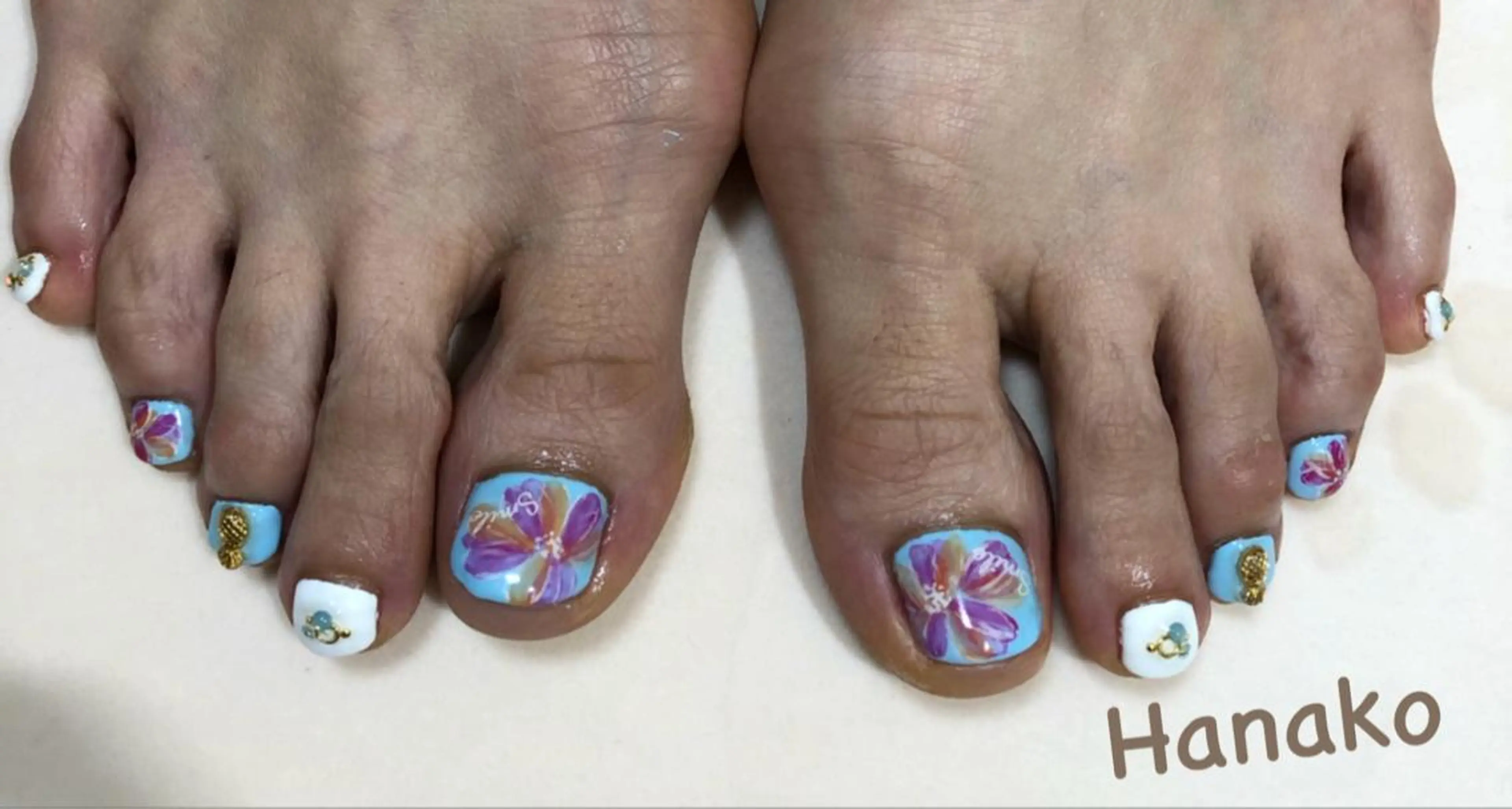 ネイル Nail salon Hanakoのネイルデザイン