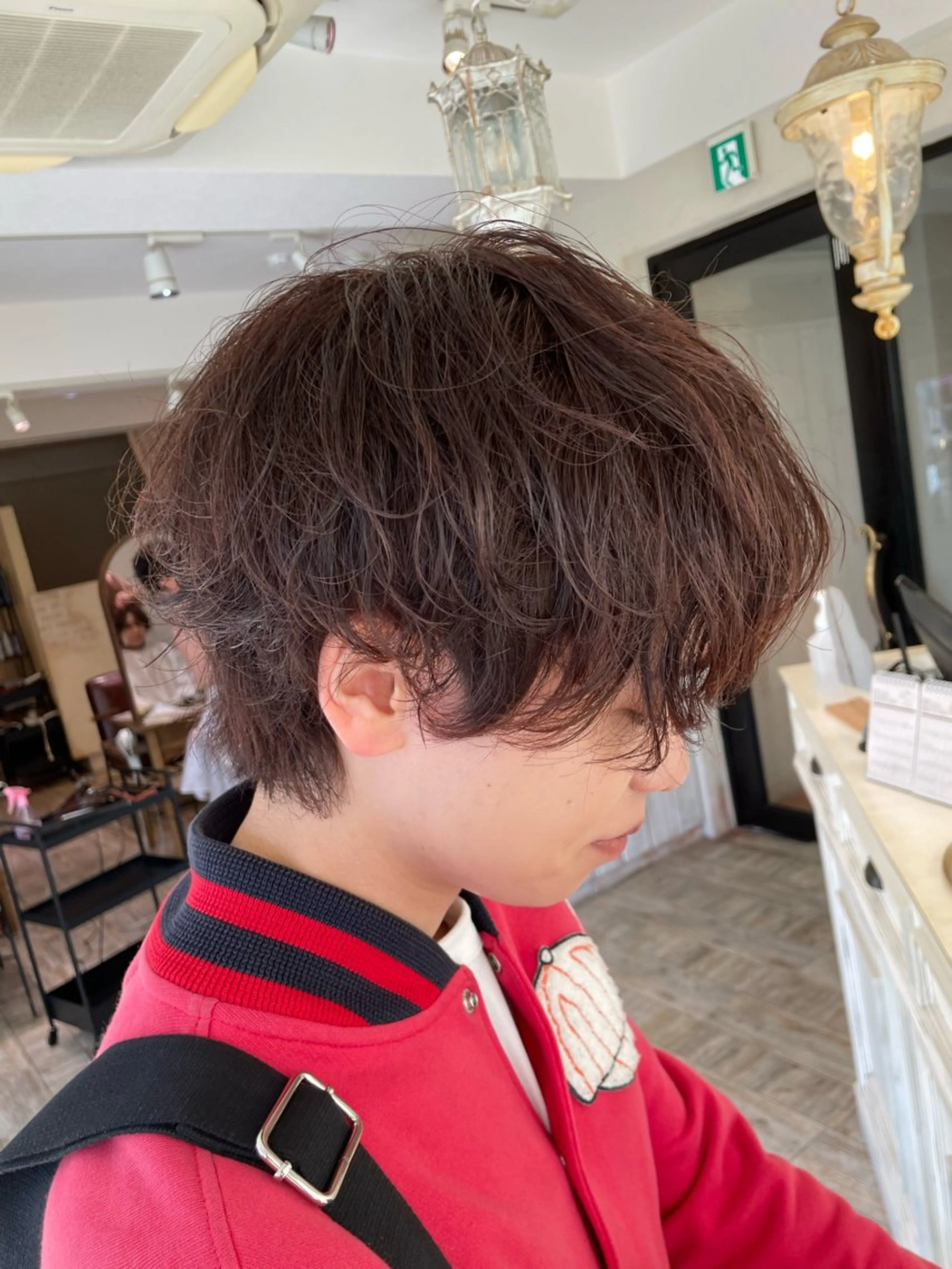 𓂃𓈒𓋜カット+パーマ 《ツイスパプラス¥1000》の写真