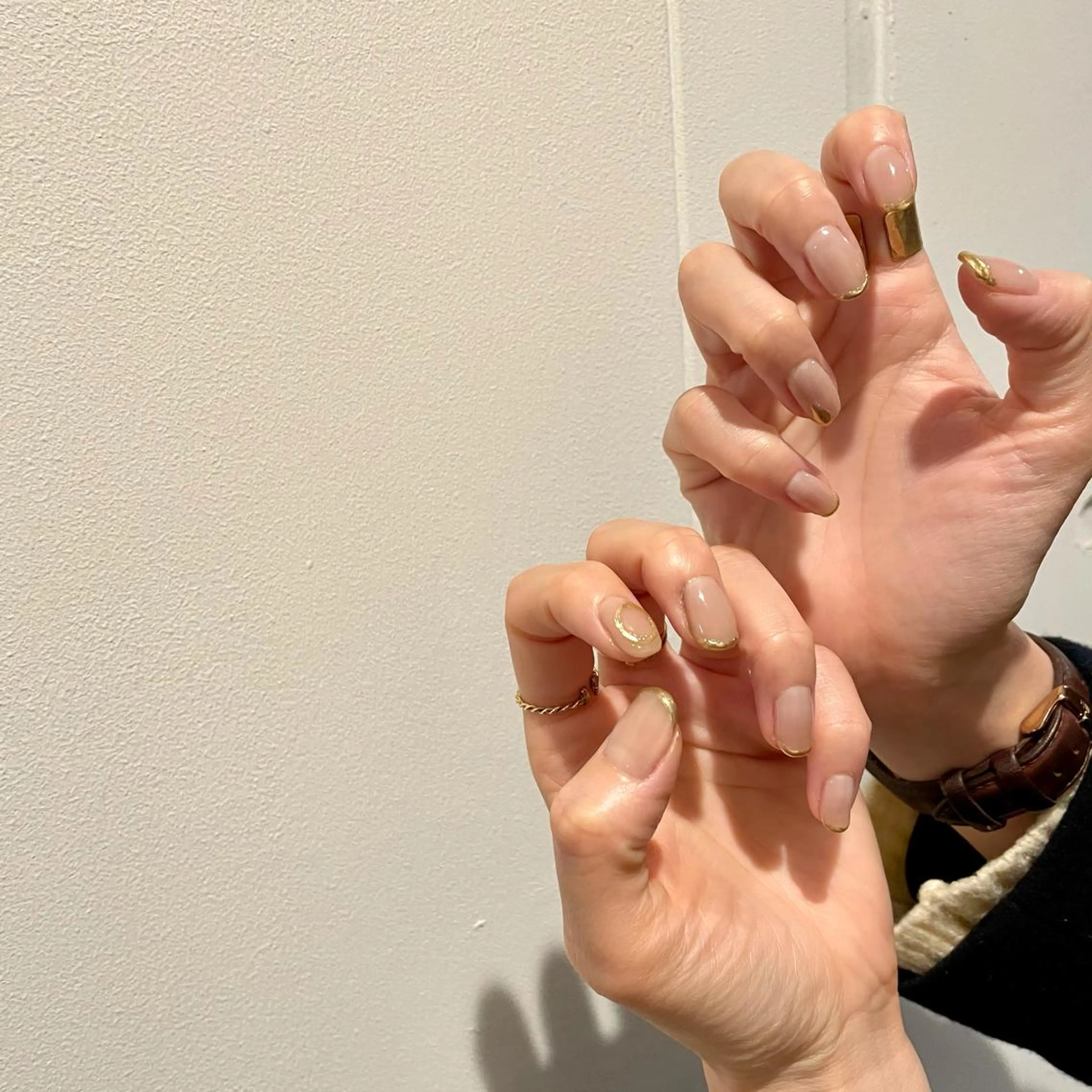 ネイル twoo______ miyuのネイルデザイン