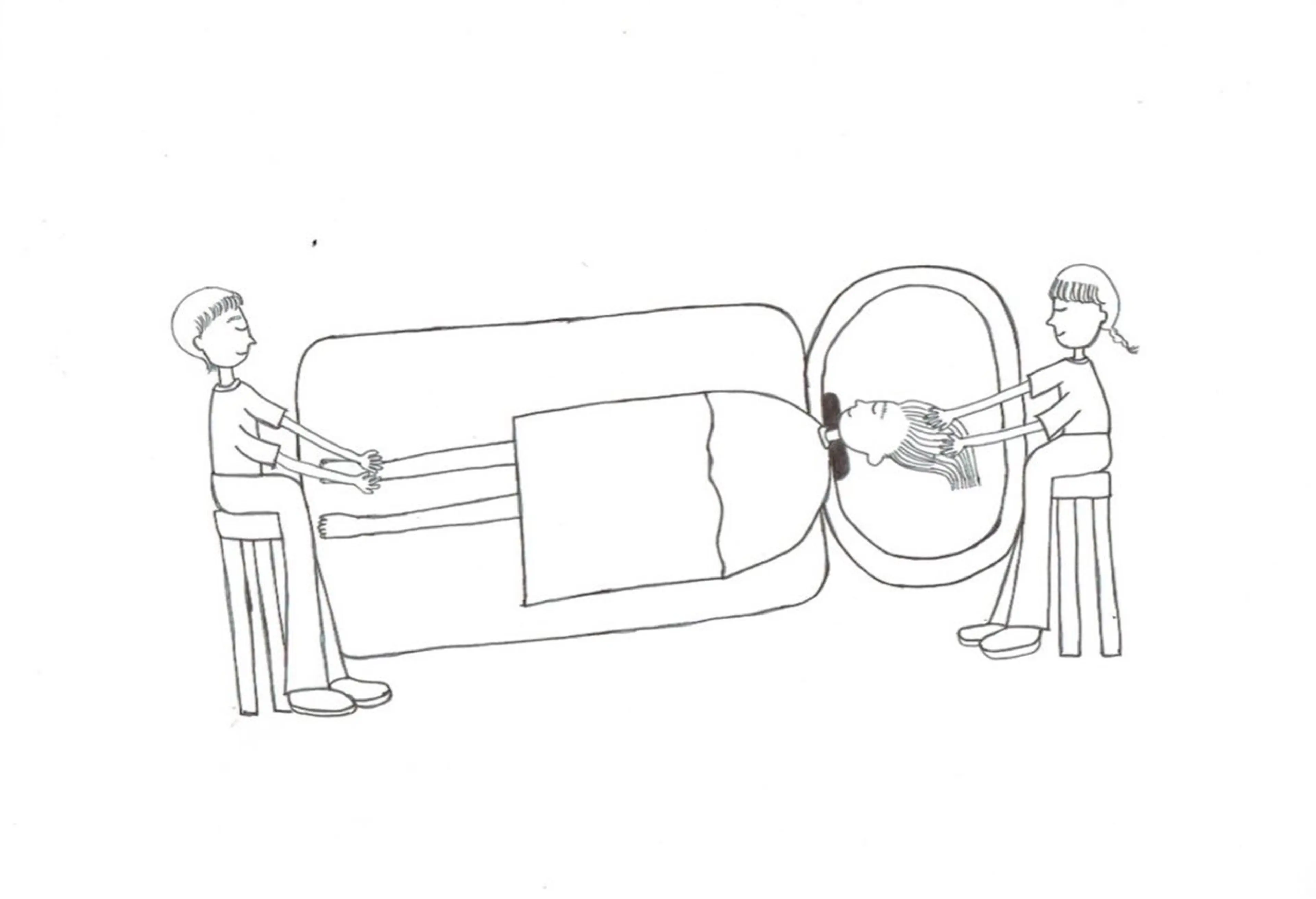 カラー＋ヘッドスパの写真