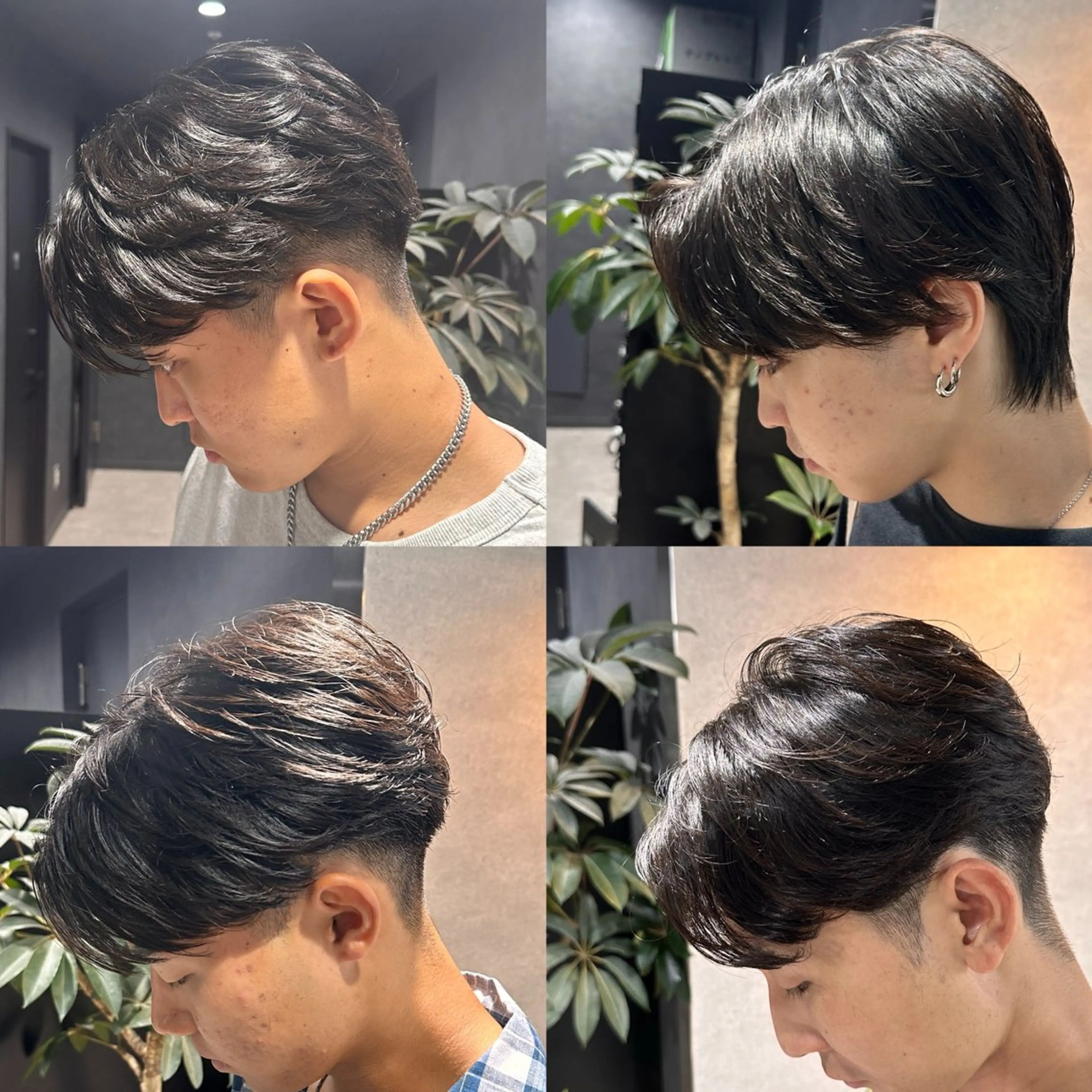 ショート パーマ メンズ 【メンズサロン】 BLUCK 横浜のヘアスタイル