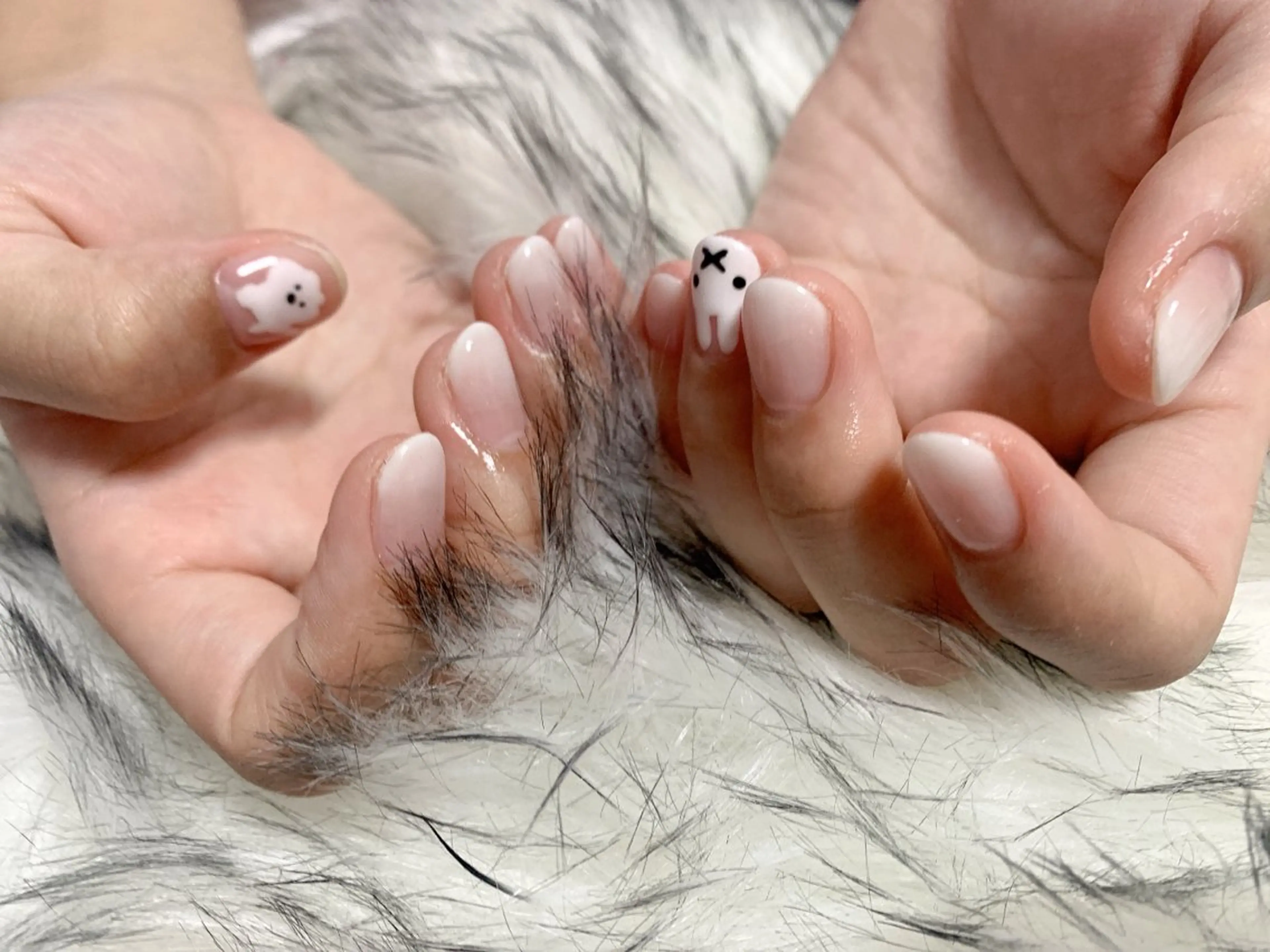 ネイル ジェルネイル 韓国ネイル メンズネイル パラジェル ブライダルネイル kiki nail たまプラーザのネイルデザイン