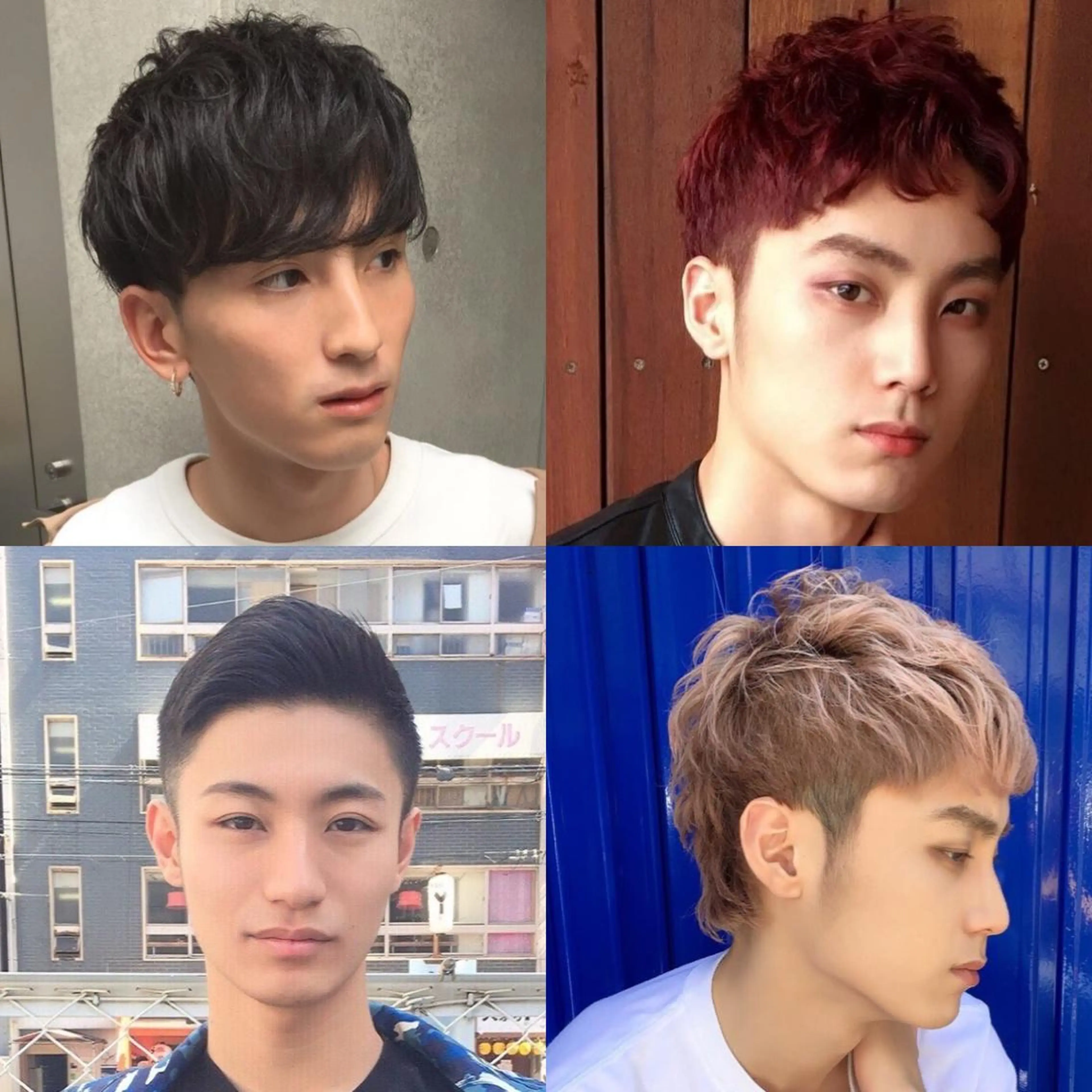 ショート カラー パーマ ヘアアレンジ メンズ As hair所属・柔らか垢抜けｶﾗｰと ｶｯﾄ🫧ASUKAのヘアスタイル