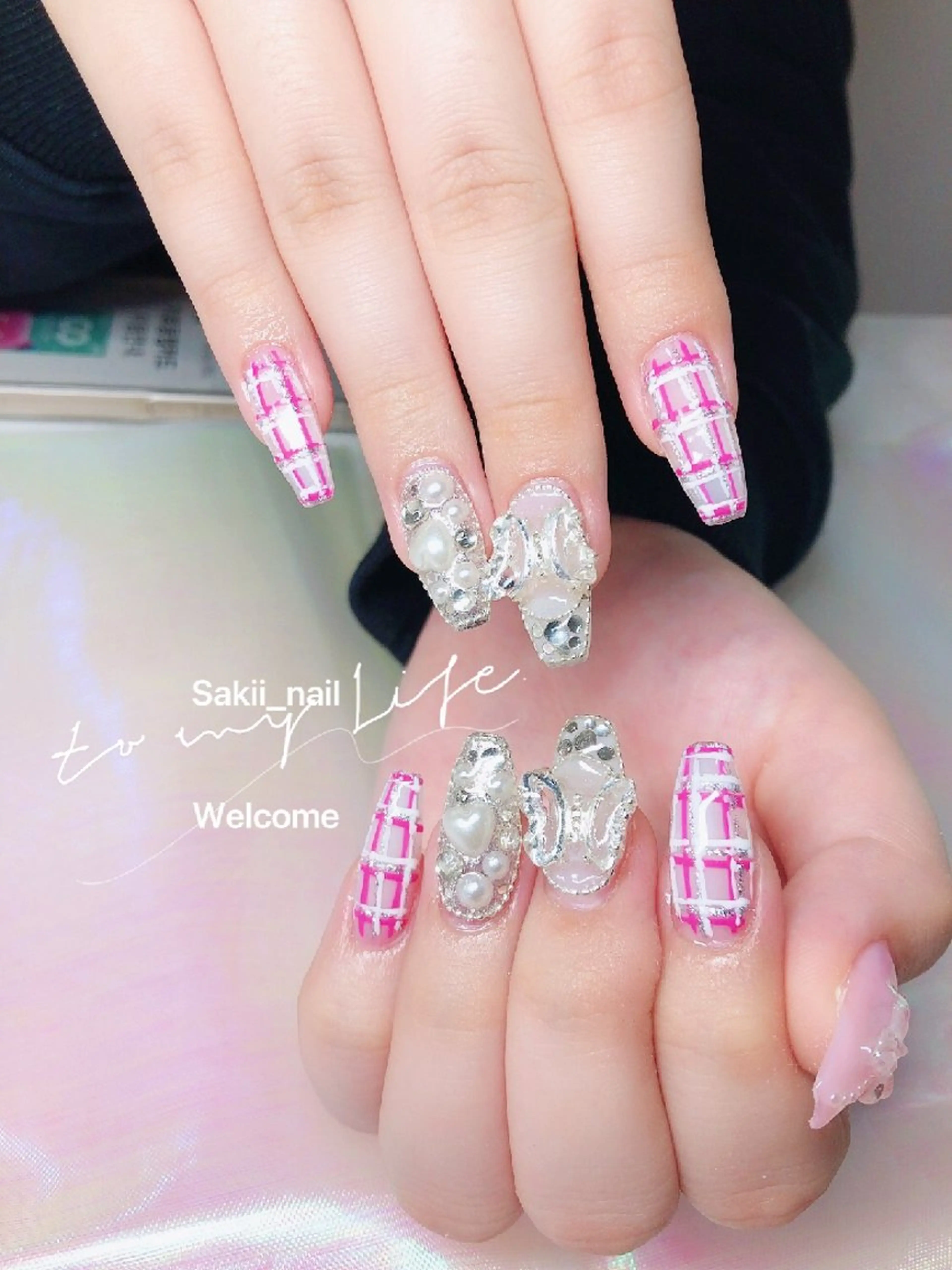 ネイル ハンドネイル sakii_nail所属・sakii_nail 池袋のネイルデザイン