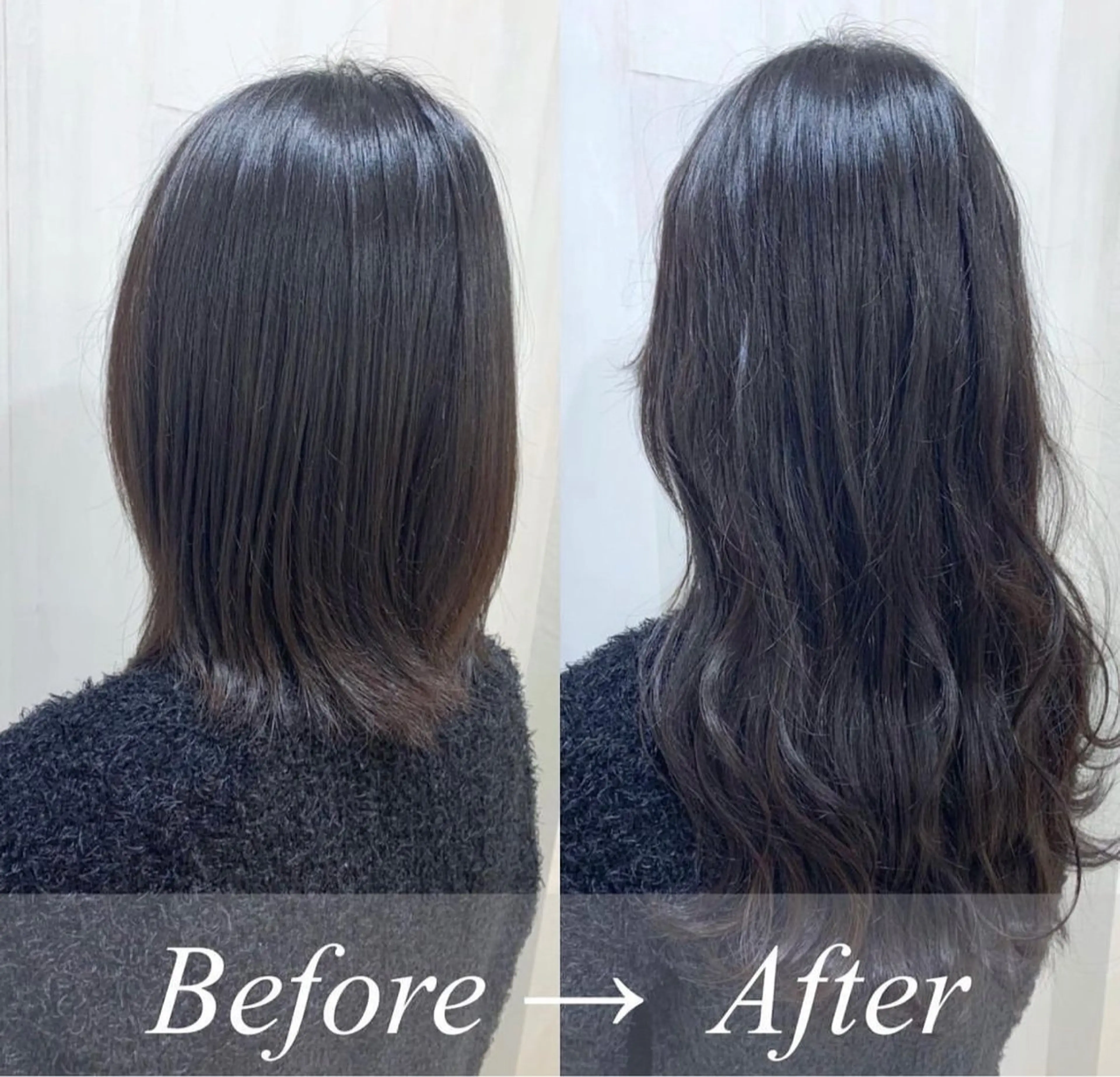 最高級人毛100%エクステ60本　2回目以降のご来店は通常料金となりますの写真