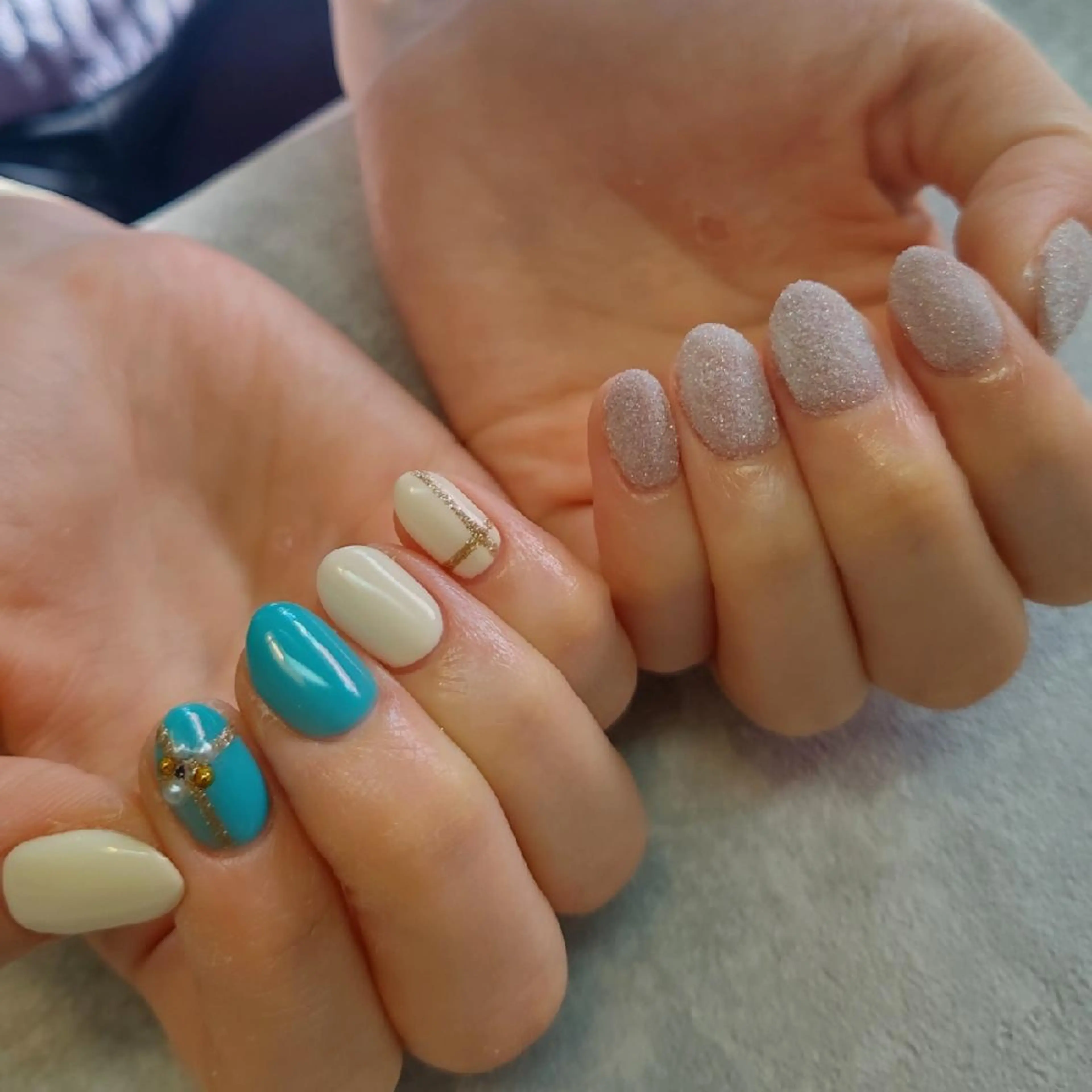 ネイル ジェヌインネイル 河内のネイルデザイン