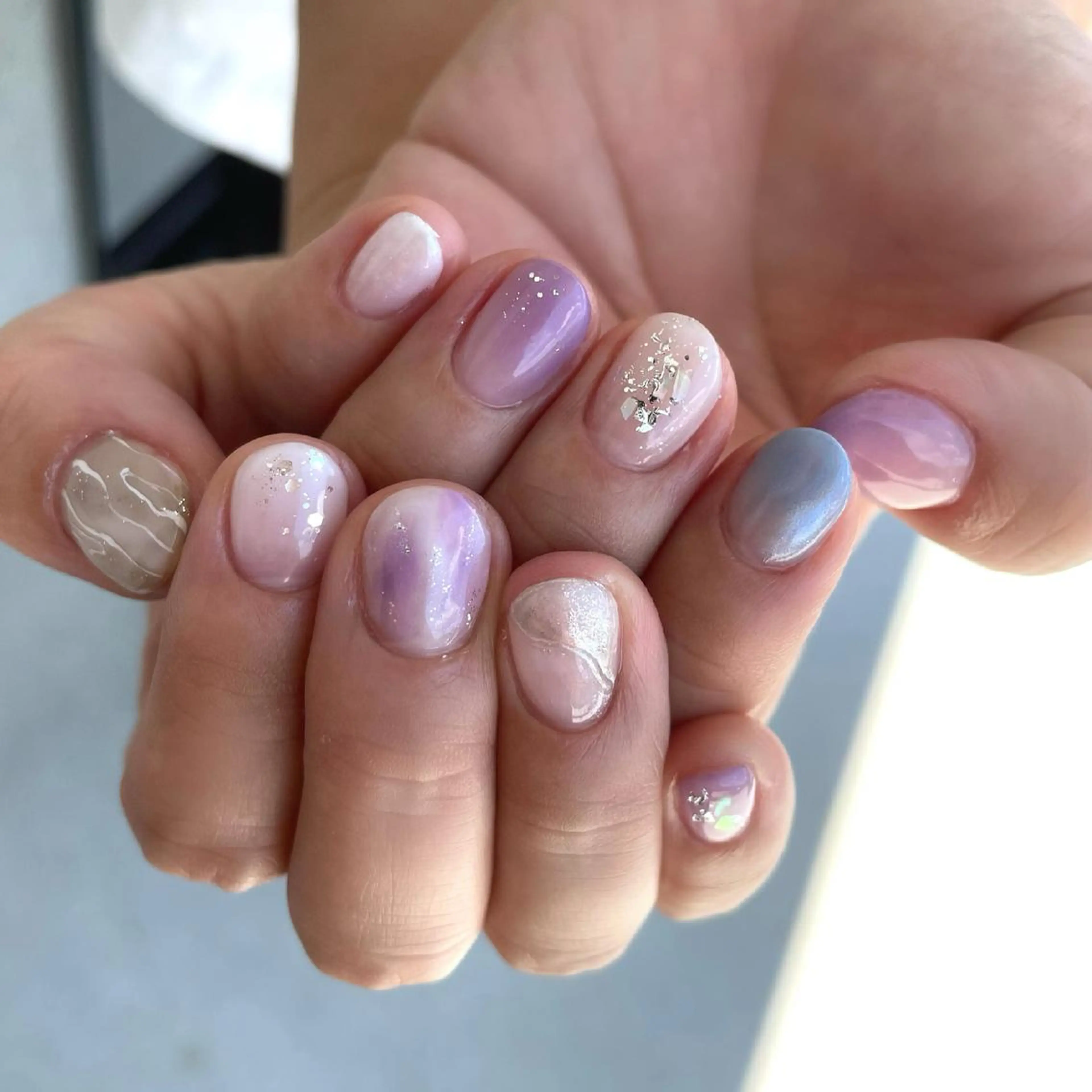 ネイル ハンドネイル puna nailのネイルデザイン