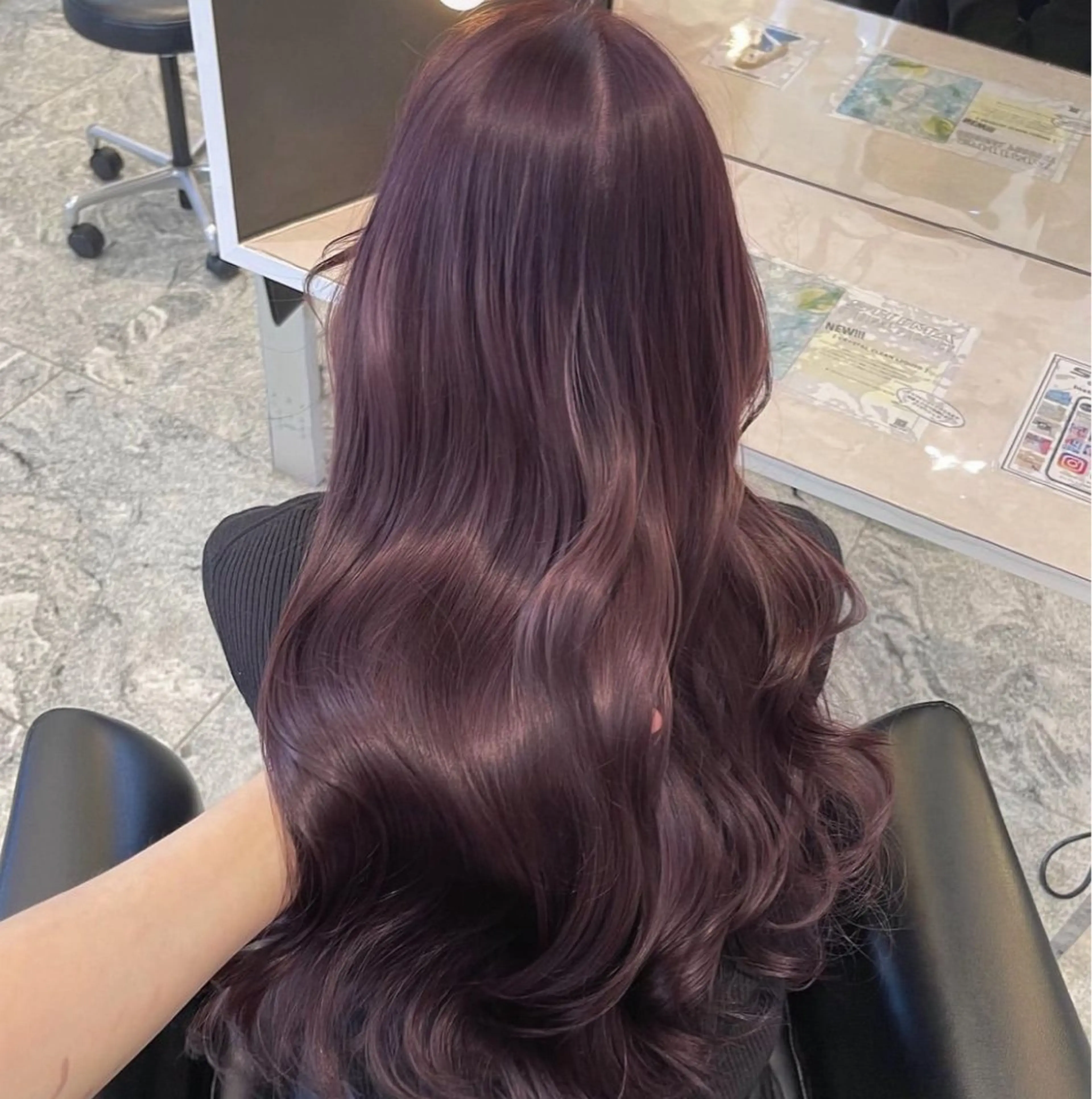 カラー HAIR&MAKE EARTH   浜松市野店所属・EARTH あいかのヘアスタイル