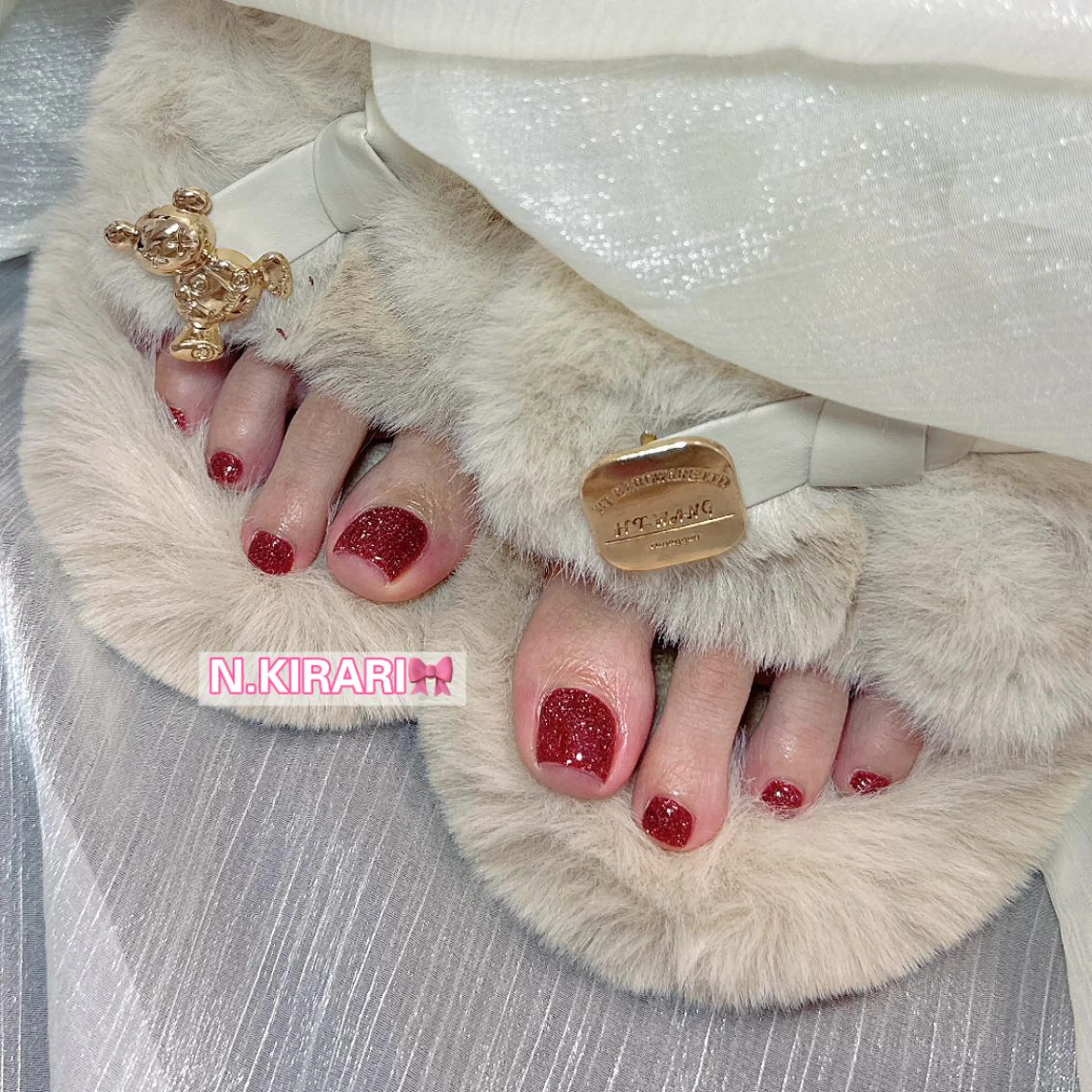 ネイル 🎀 ユズ 🎀のネイルデザイン