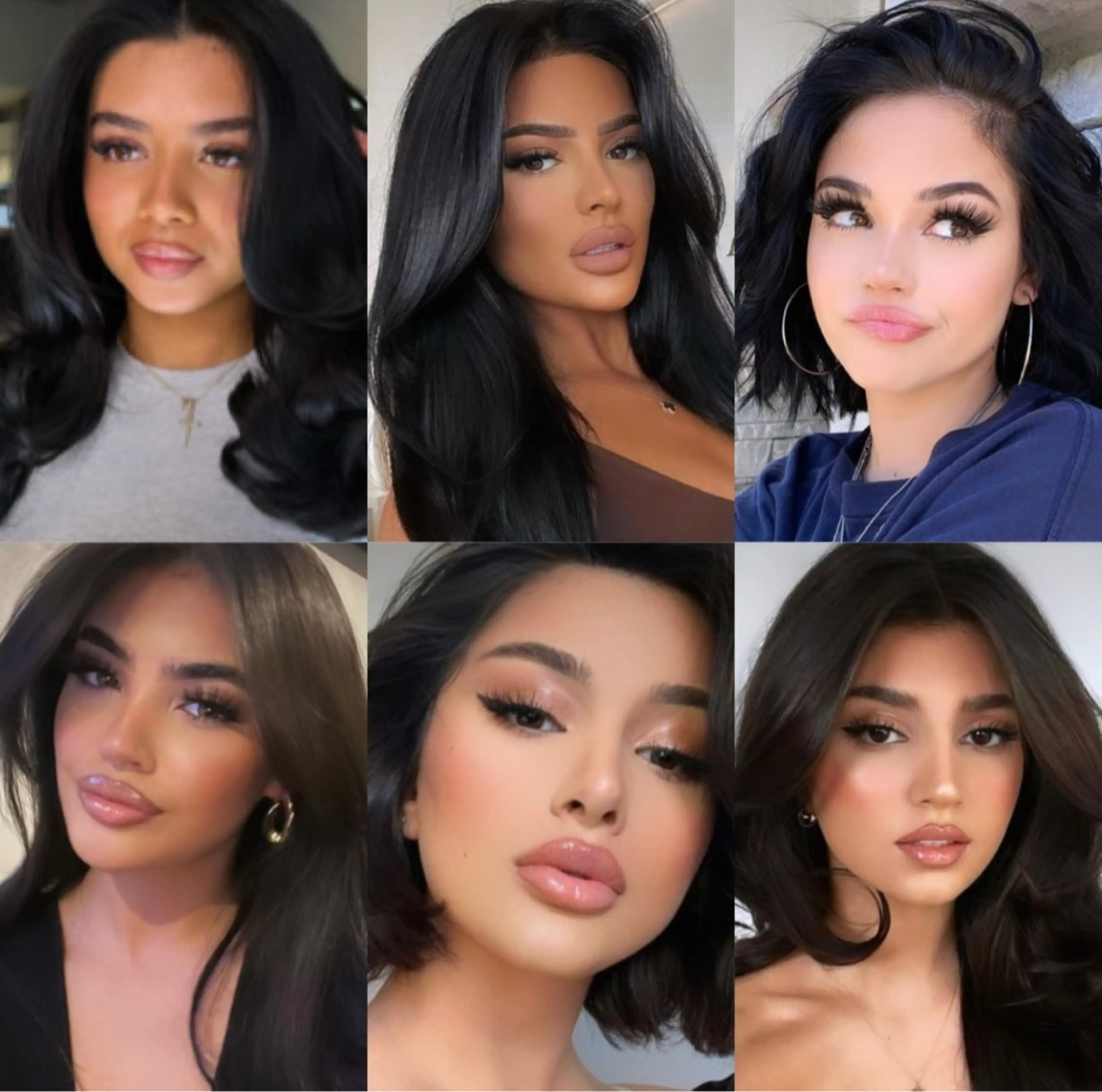 ミディアム karin💋海外 レイヤーカットのヘアスタイル