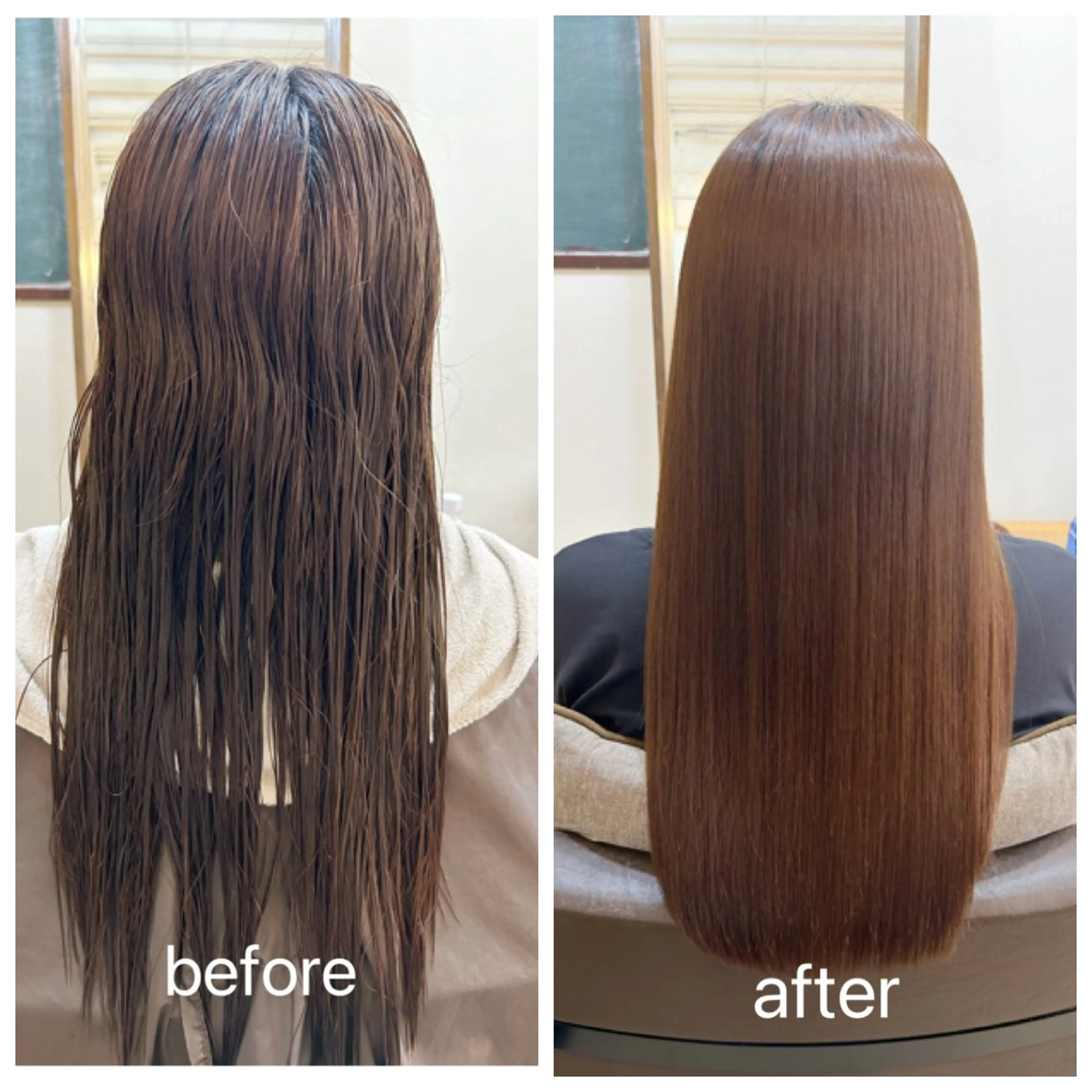 ロング カラー nest  のヘアスタイル