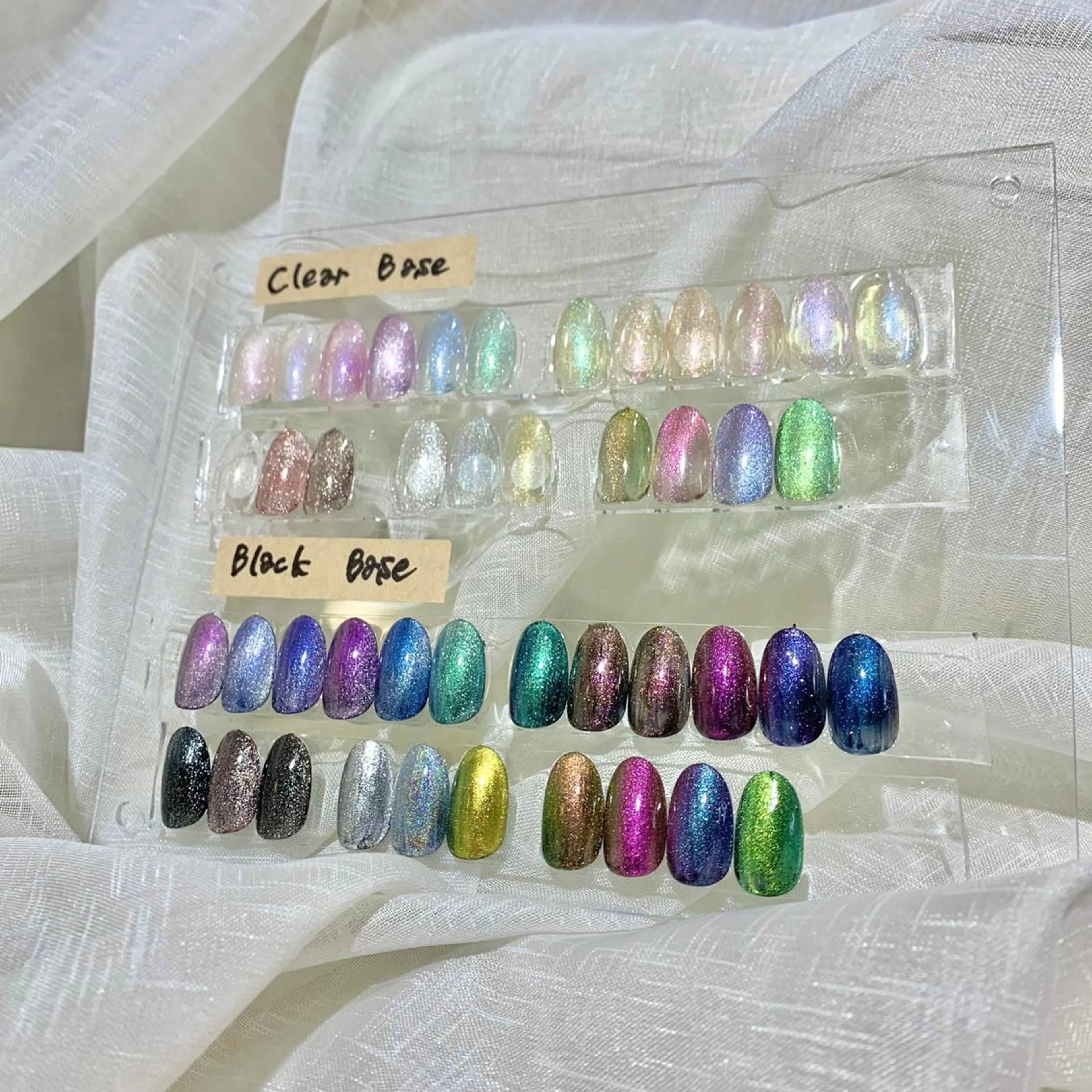 ネイル Gypsofiore KASUMIのネイルデザイン