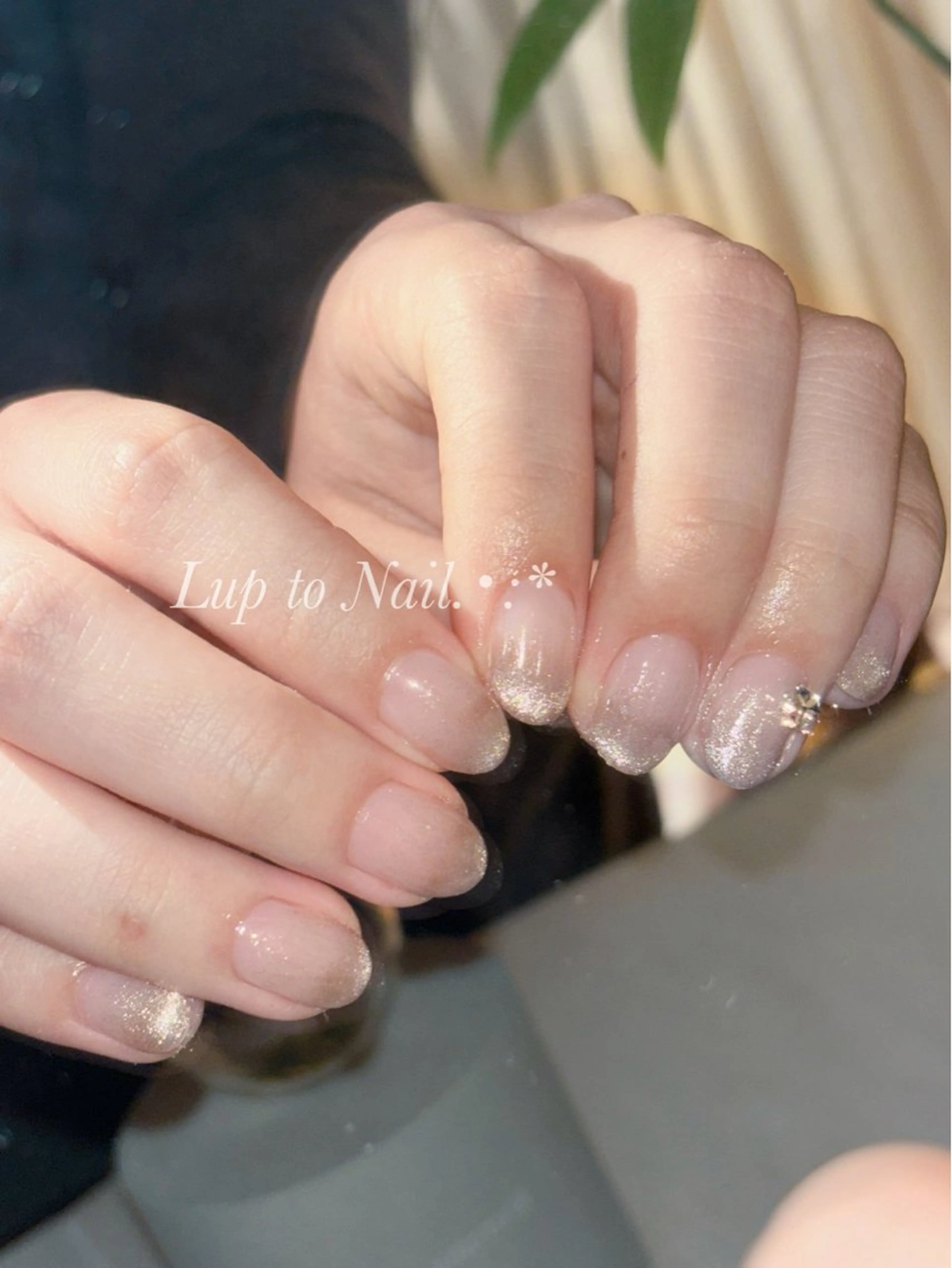 ネイル 春ネイル Lupto　Nail 【リップトゥネイル】のネイルデザイン