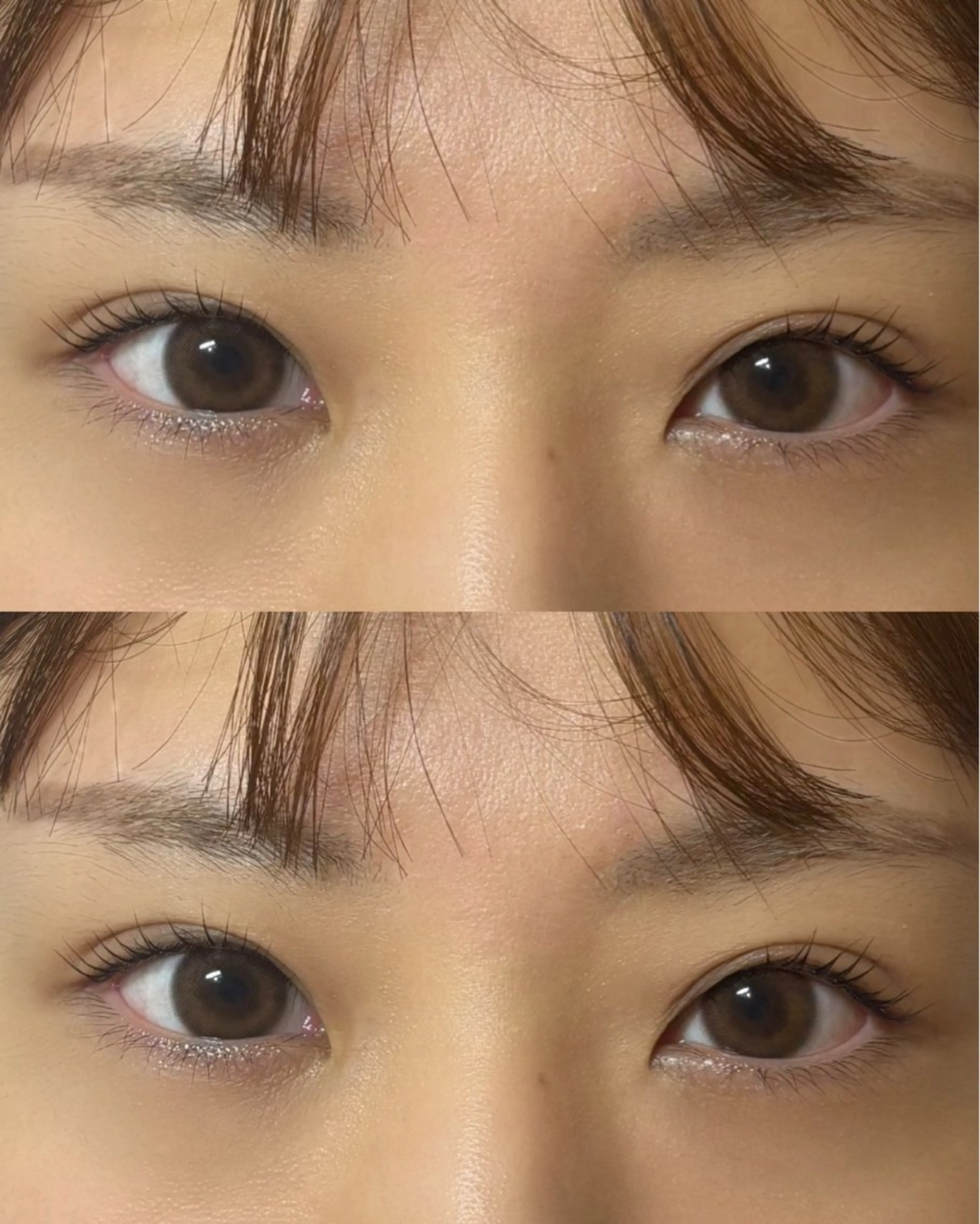 マツエク・マツパ Cカール 一重×まつ毛パーマ マツパ 🎀anna modek's🎀のマツエク・マツパデザイン