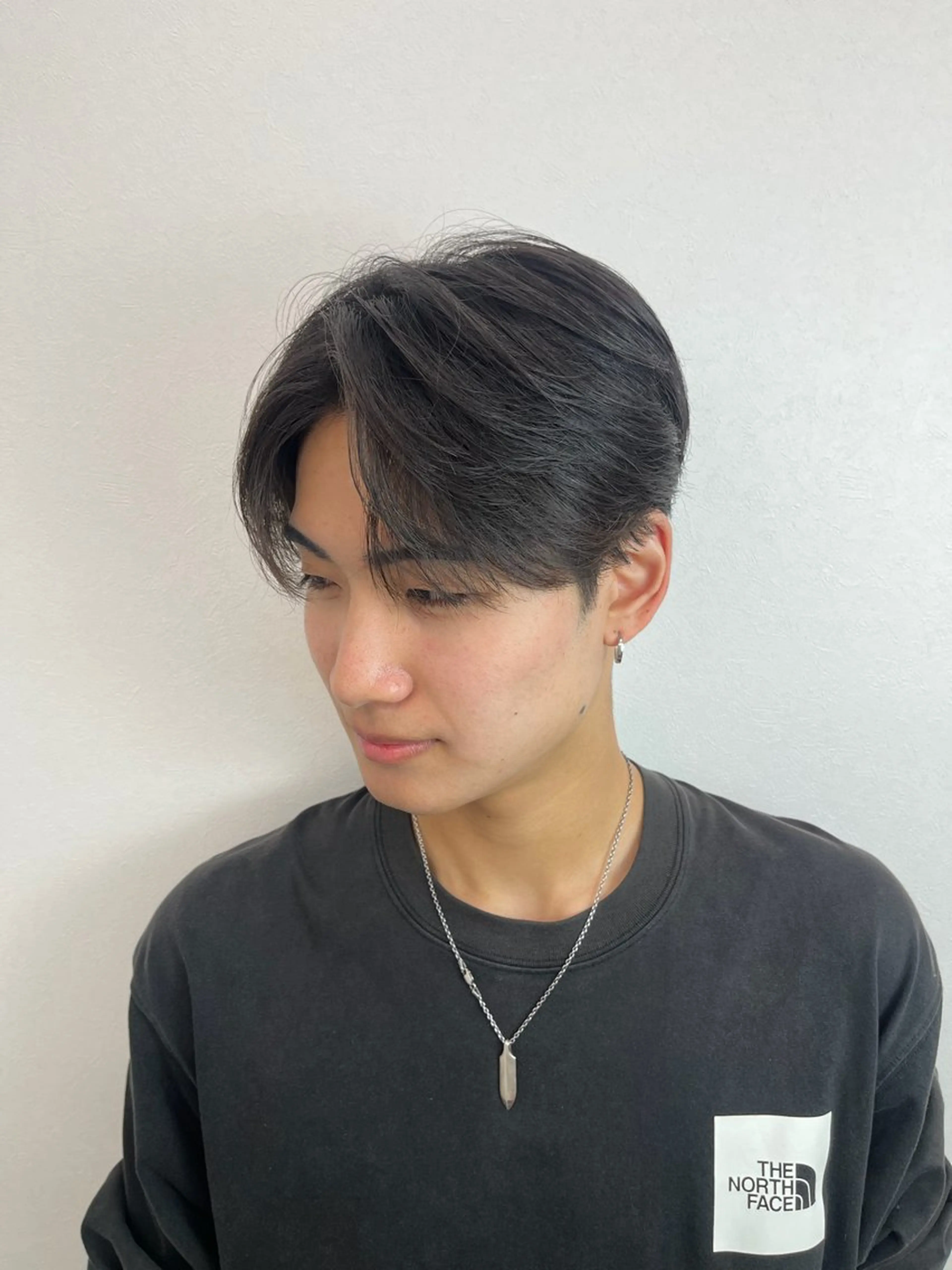 パーマ メンズ カット パーマ STAGE所属・ニュアンスパーマ/ 本厚木/NAOAKIのヘアスタイル