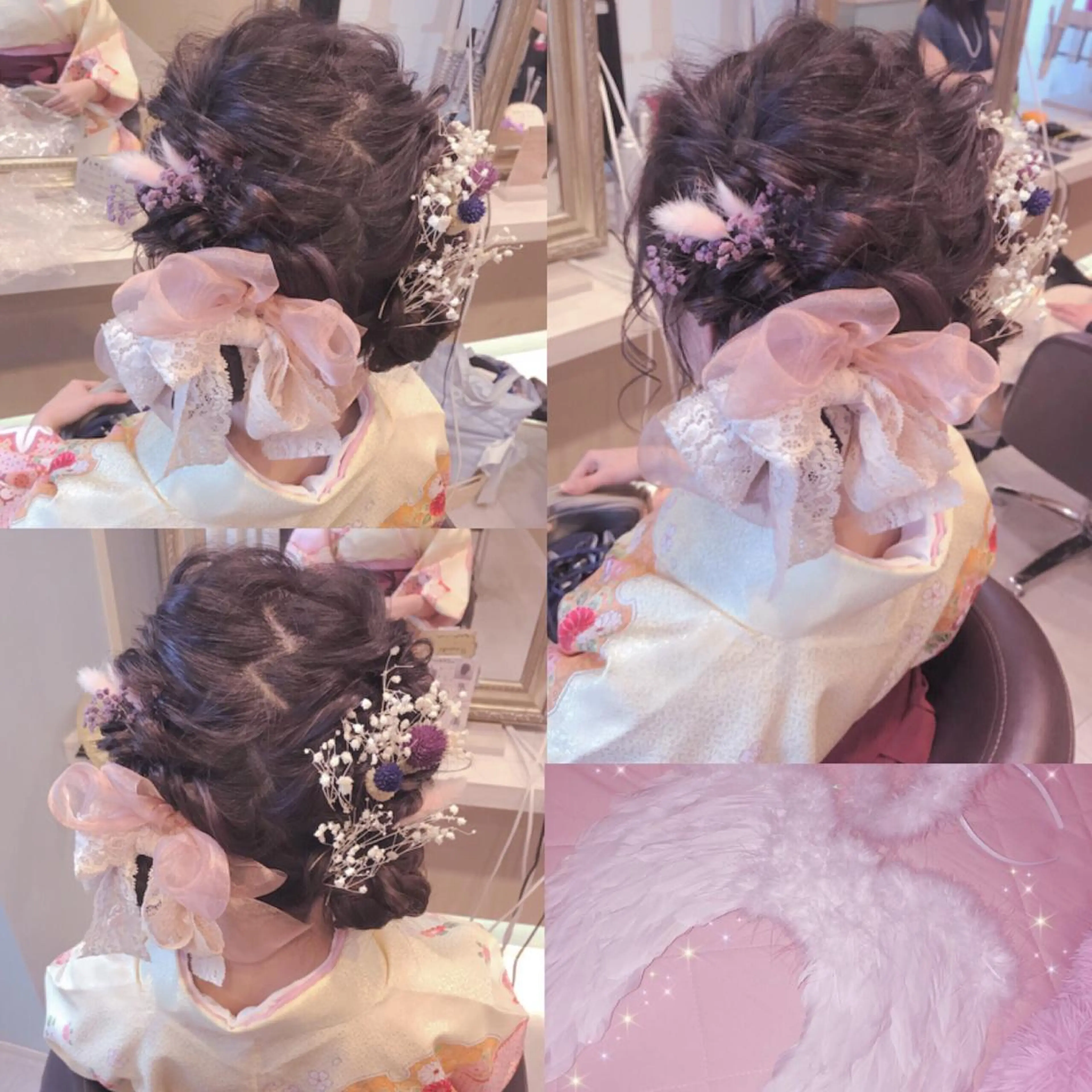 ヘアアレンジ ヘアセット Aries🫧 missa𓂃🤍のヘアスタイル