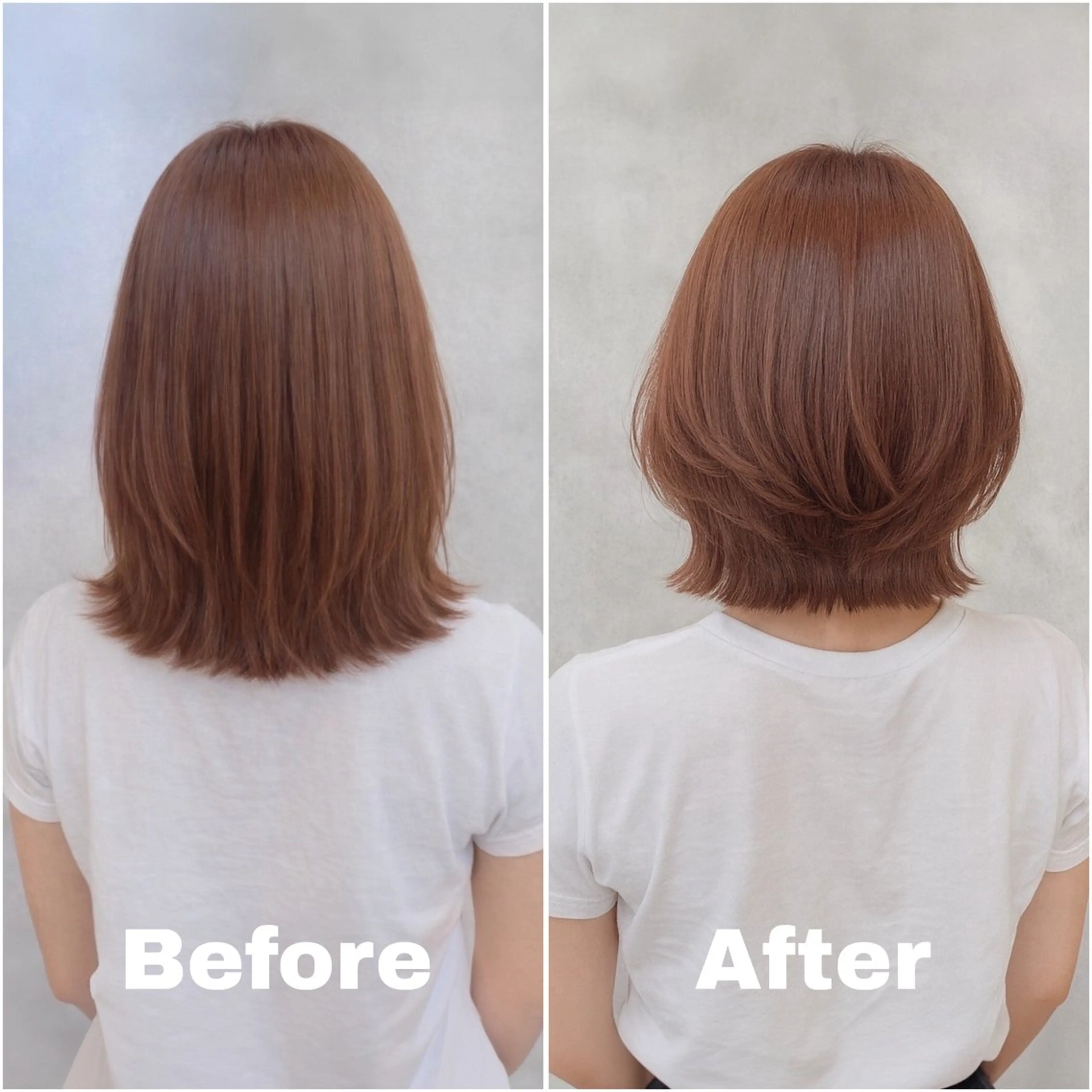 ショート カラー カット ヘアカラー トリートメント 🫧 清水優 /広がらないボブ🫧のヘアスタイル