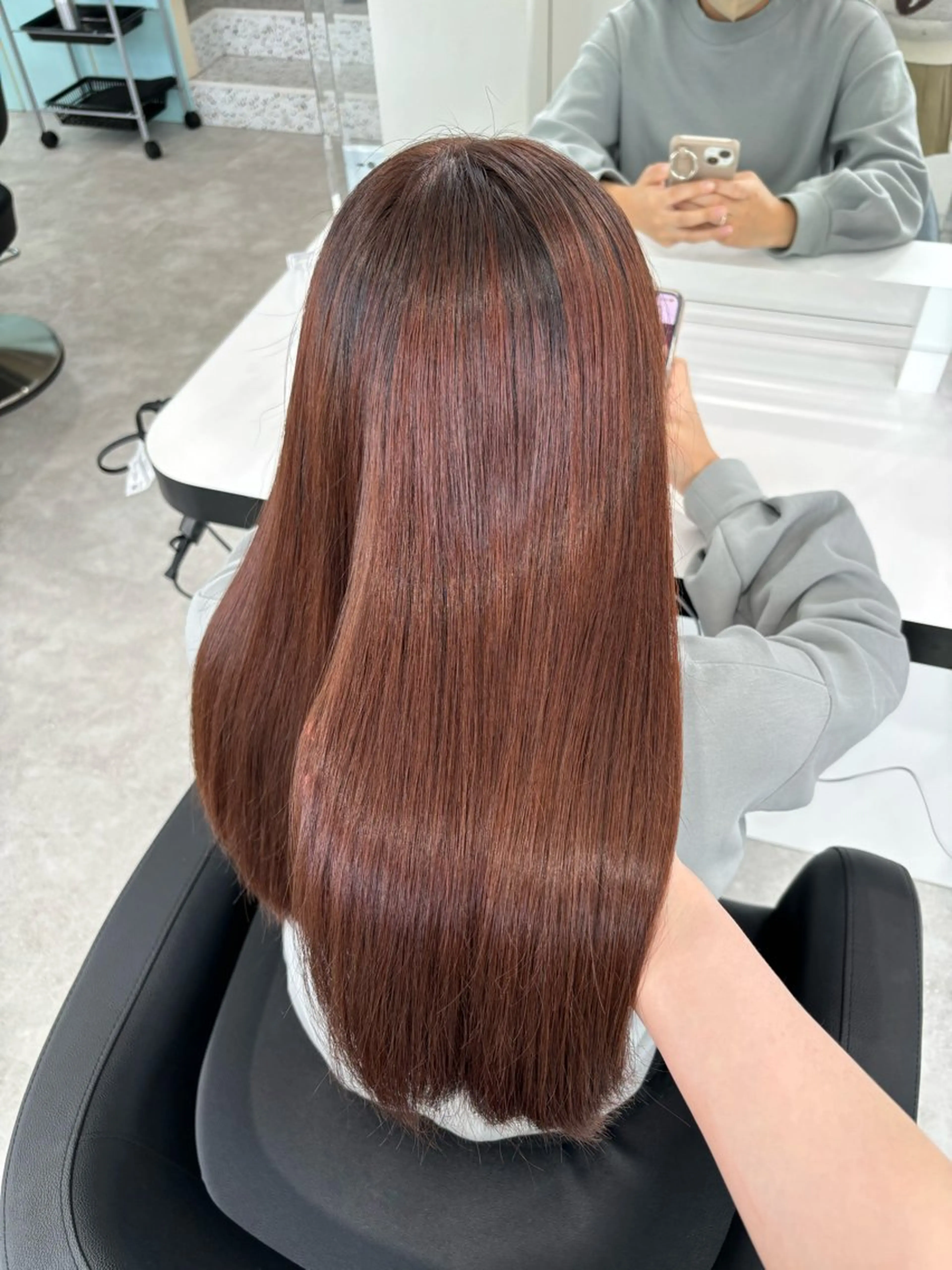 ロング Wカラー/暖色/べ ージュりく©︎🐝のヘアスタイル