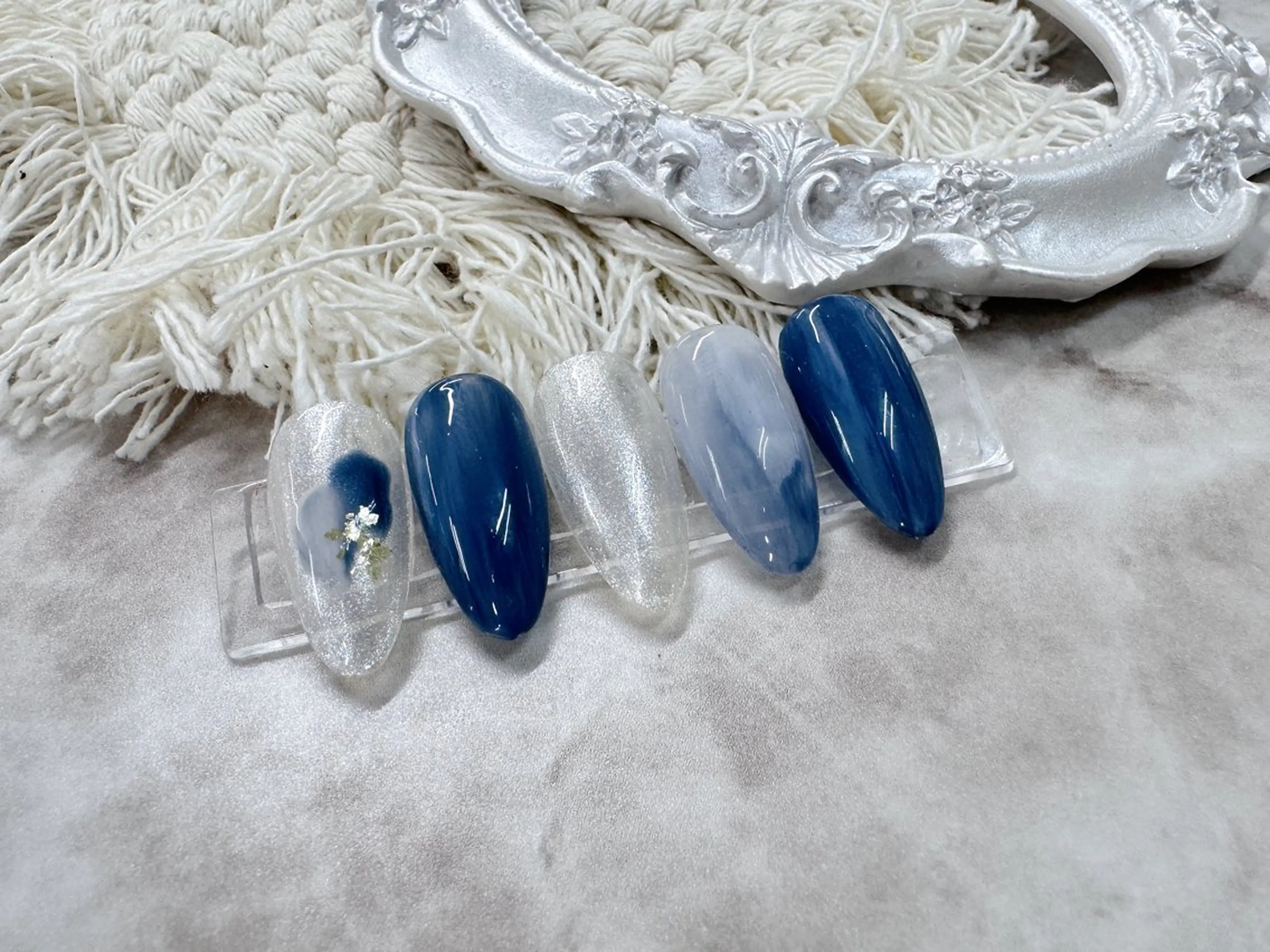 ネイル ハンドネイル (∩_∩)ミモネイル /eyelashのネイルデザイン