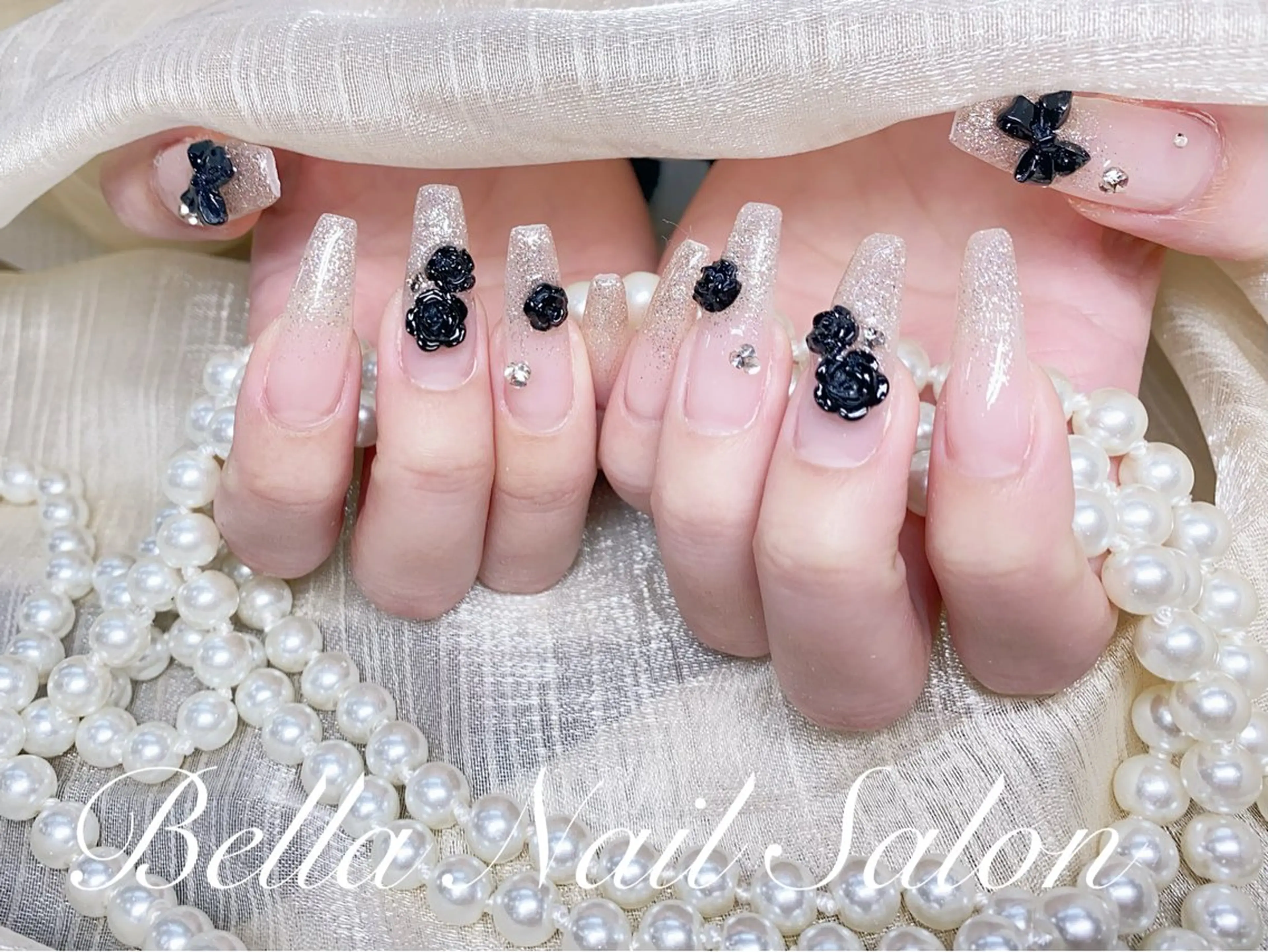 ネイル Bella Nail Salon 【パラジェル／フィルイン／長さ出し】所属・エリカ エリカのネイルデザイン