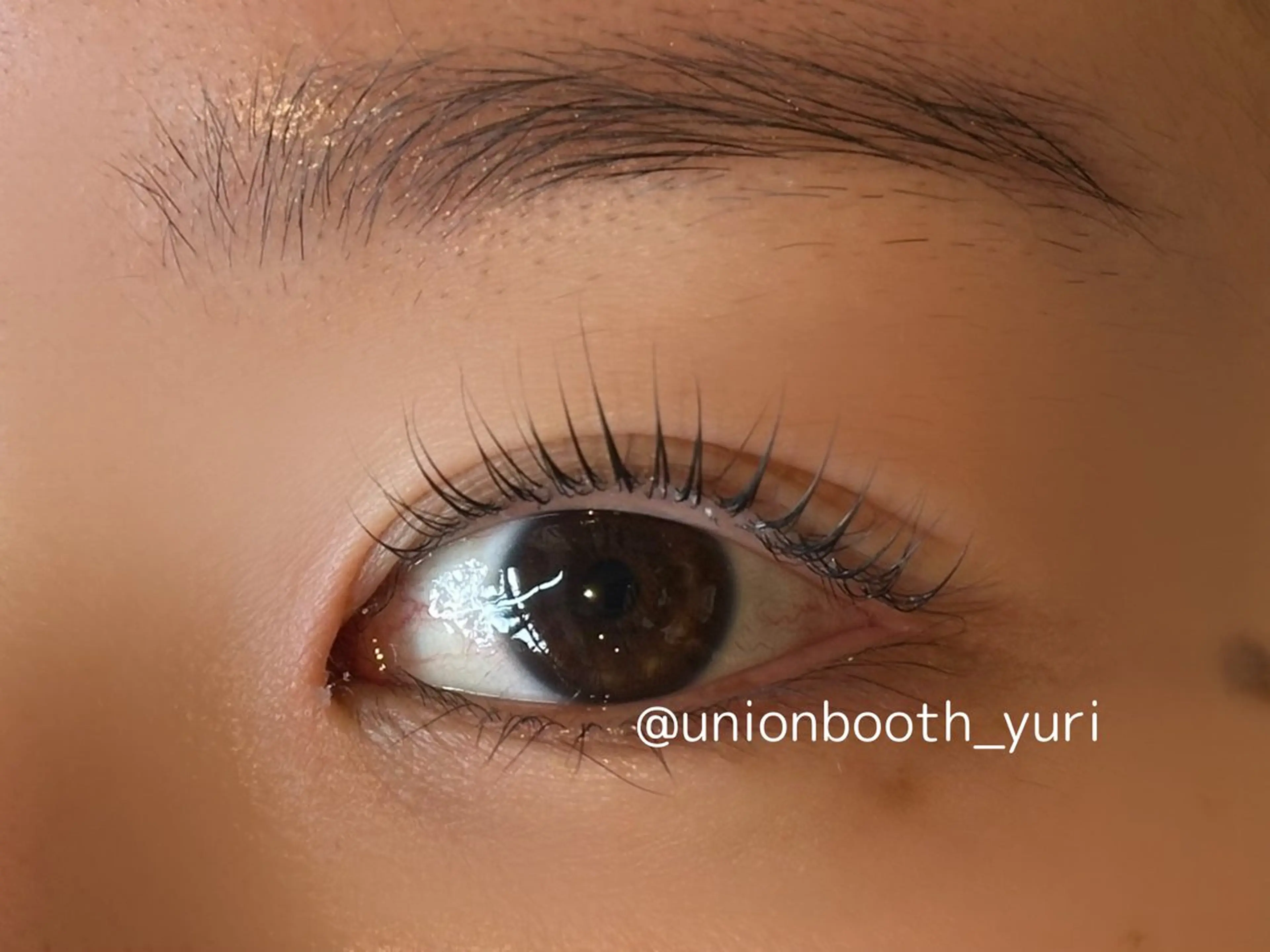 マツエク・マツパ UNIONBOOTH YURIのマツエク・マツパデザイン