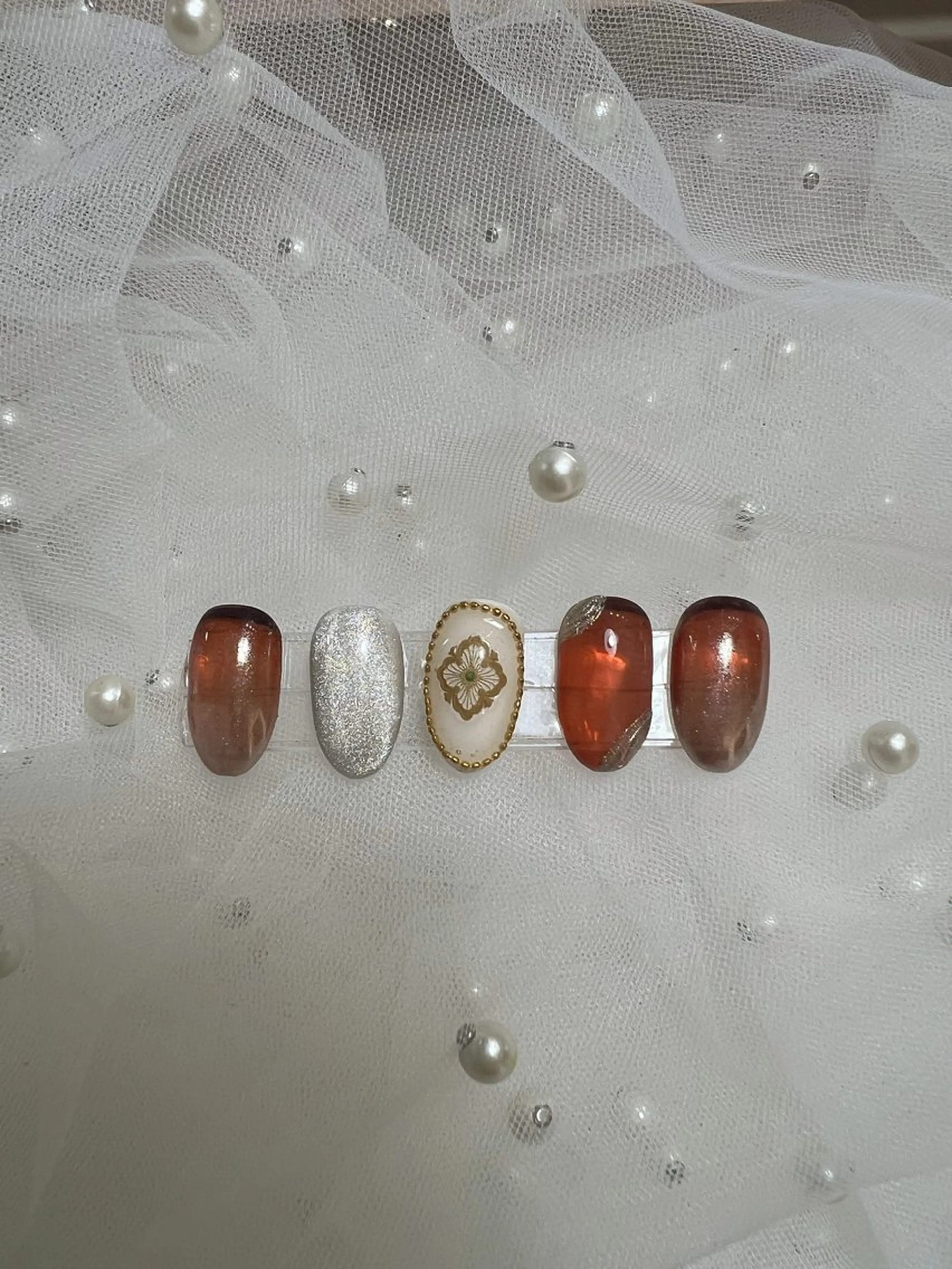 ネイル ハンドネイル Jessica 119のネイルデザイン