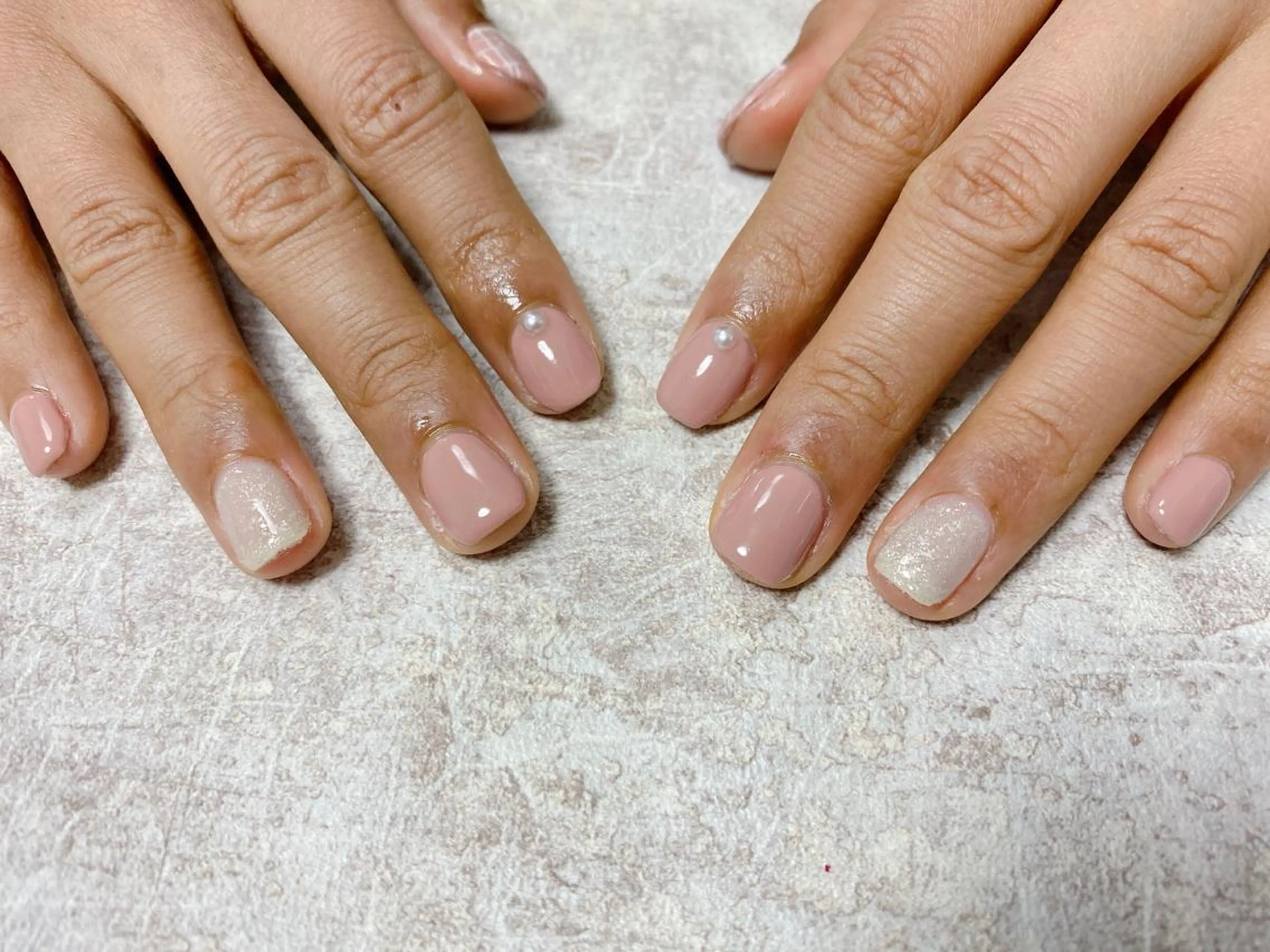 ネイル ハンドネイル Mogu nail 二子玉川のネイルデザイン