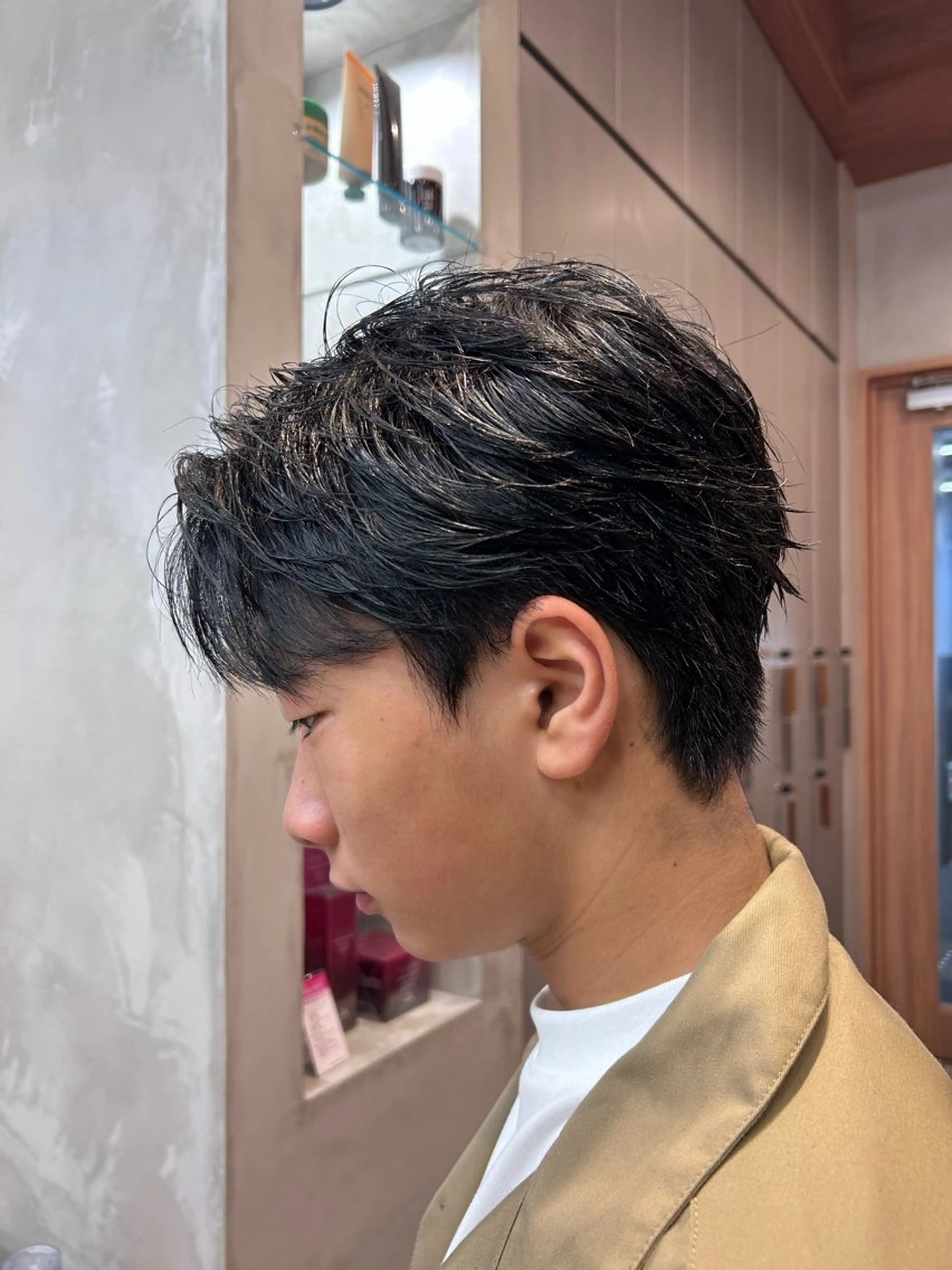 メンズ 砂川 渉　elima byのヘアスタイル