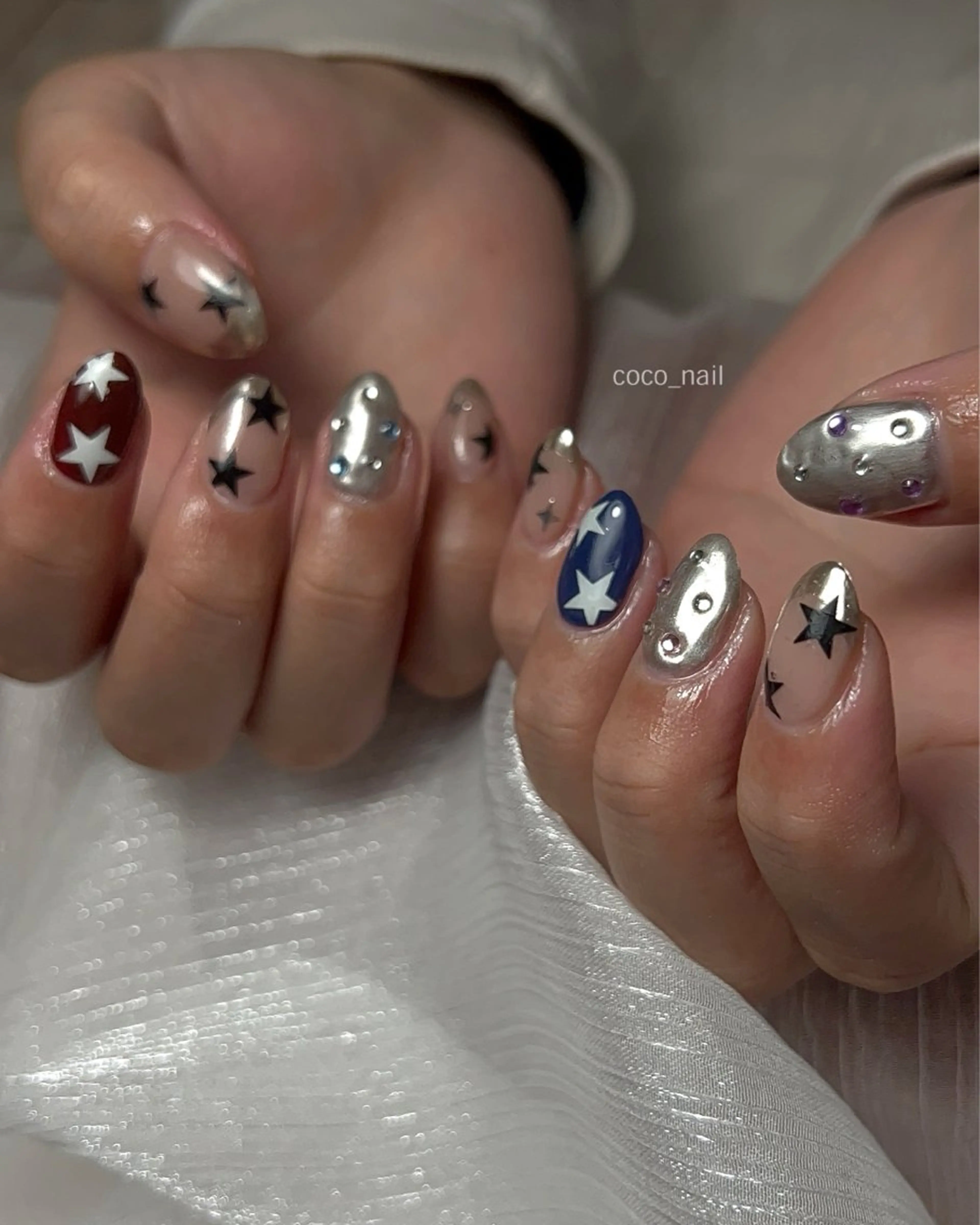 ネイル coco nailのネイルデザイン