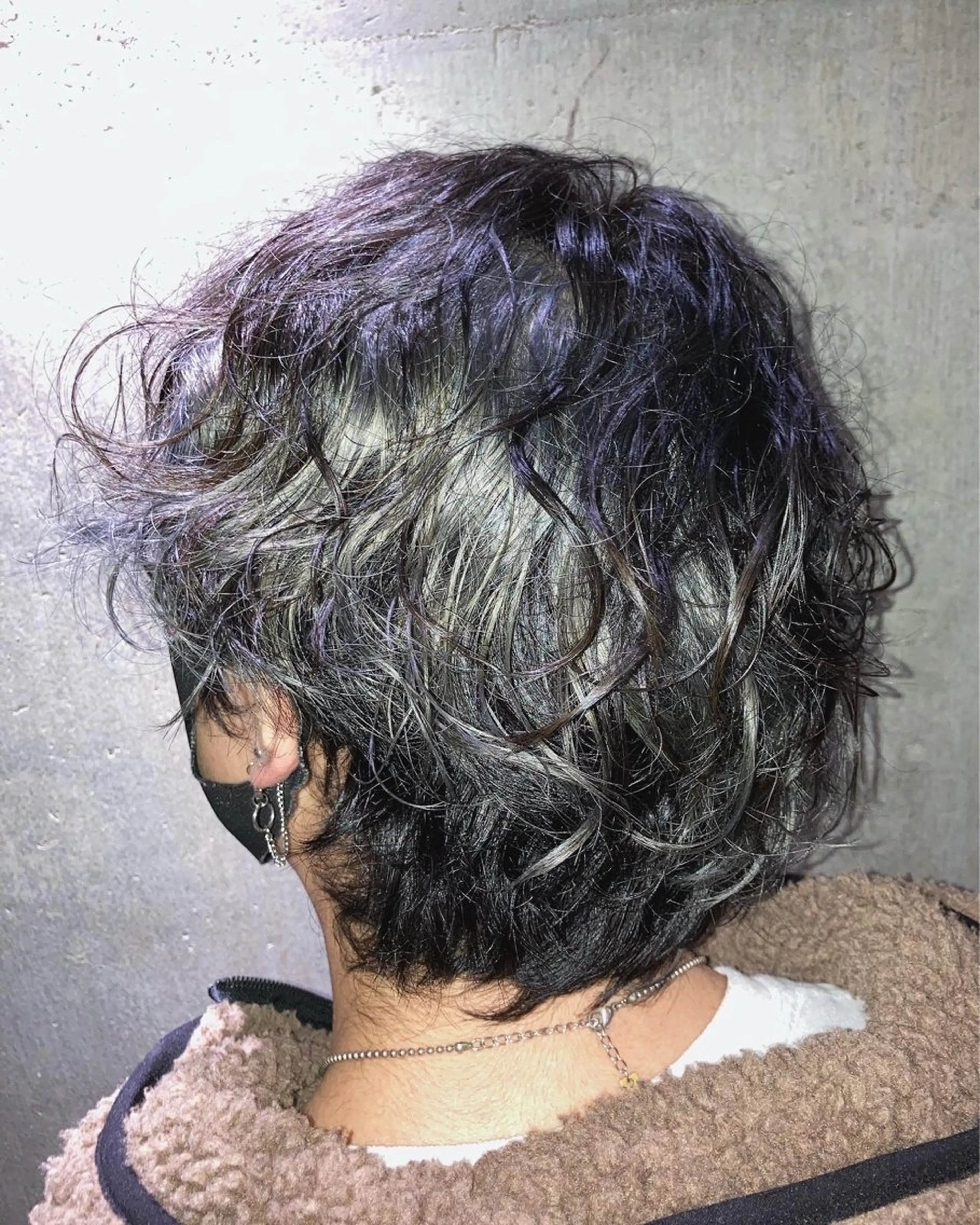 ショート カラー メンズ 髙橋 功誠のヘアスタイル