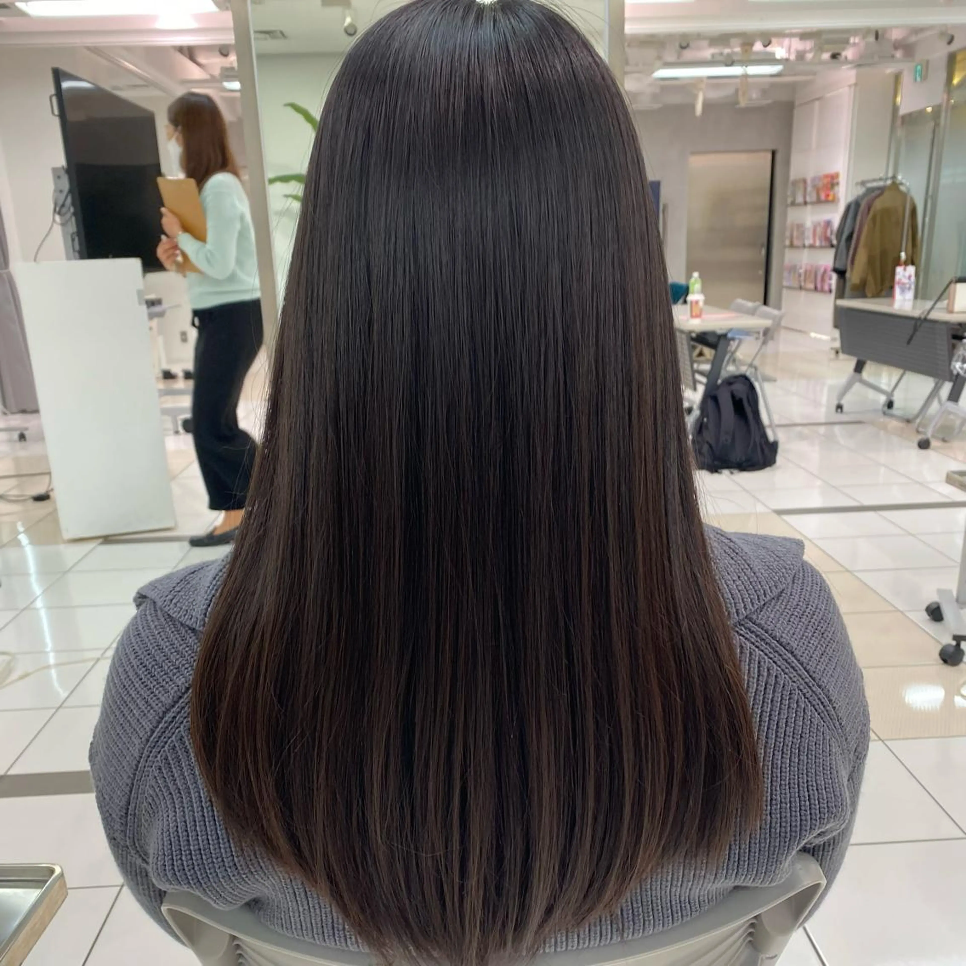 ロング カット トリートメント 恒松 大毅のヘアスタイル