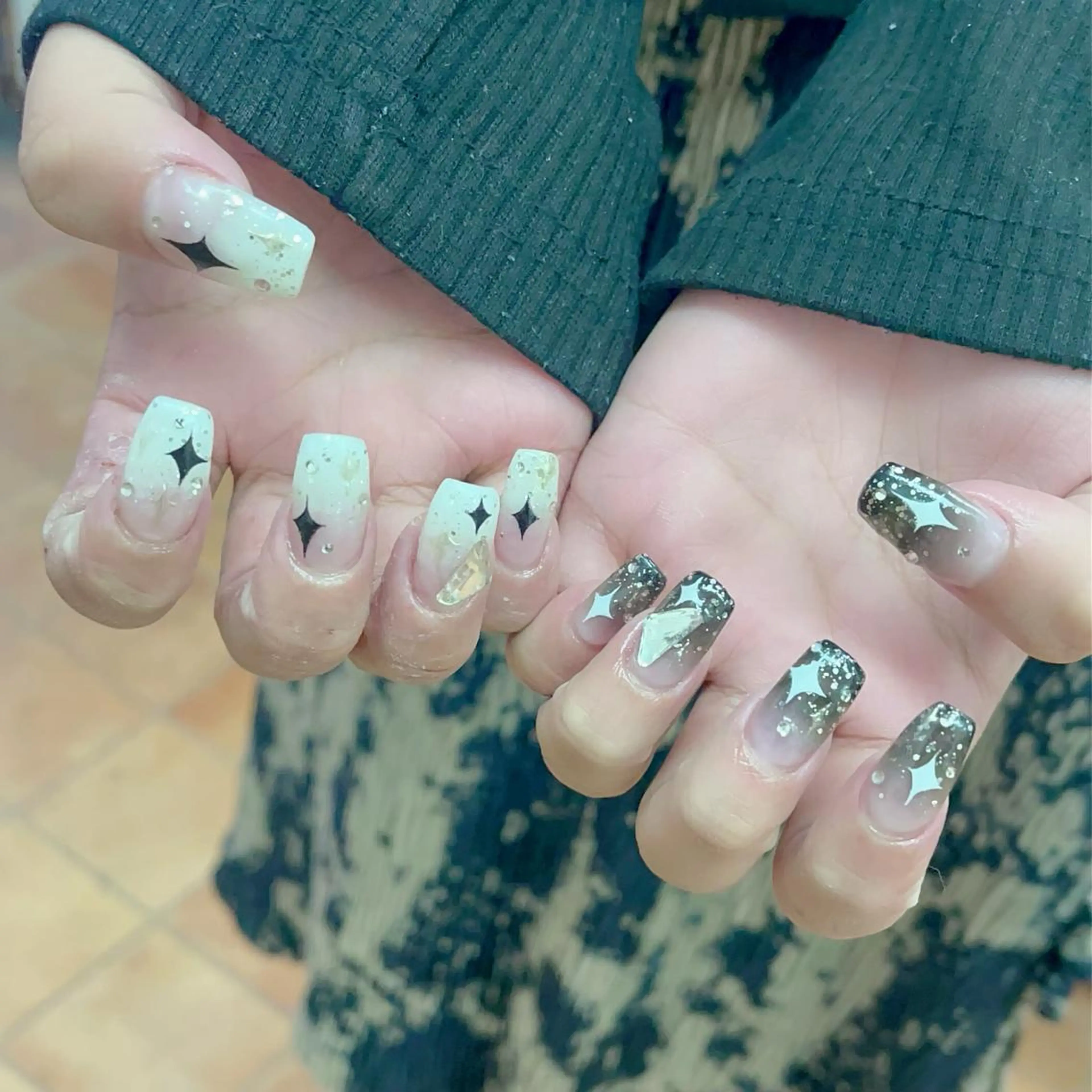 ネイル 岸本 千慧のネイルデザイン