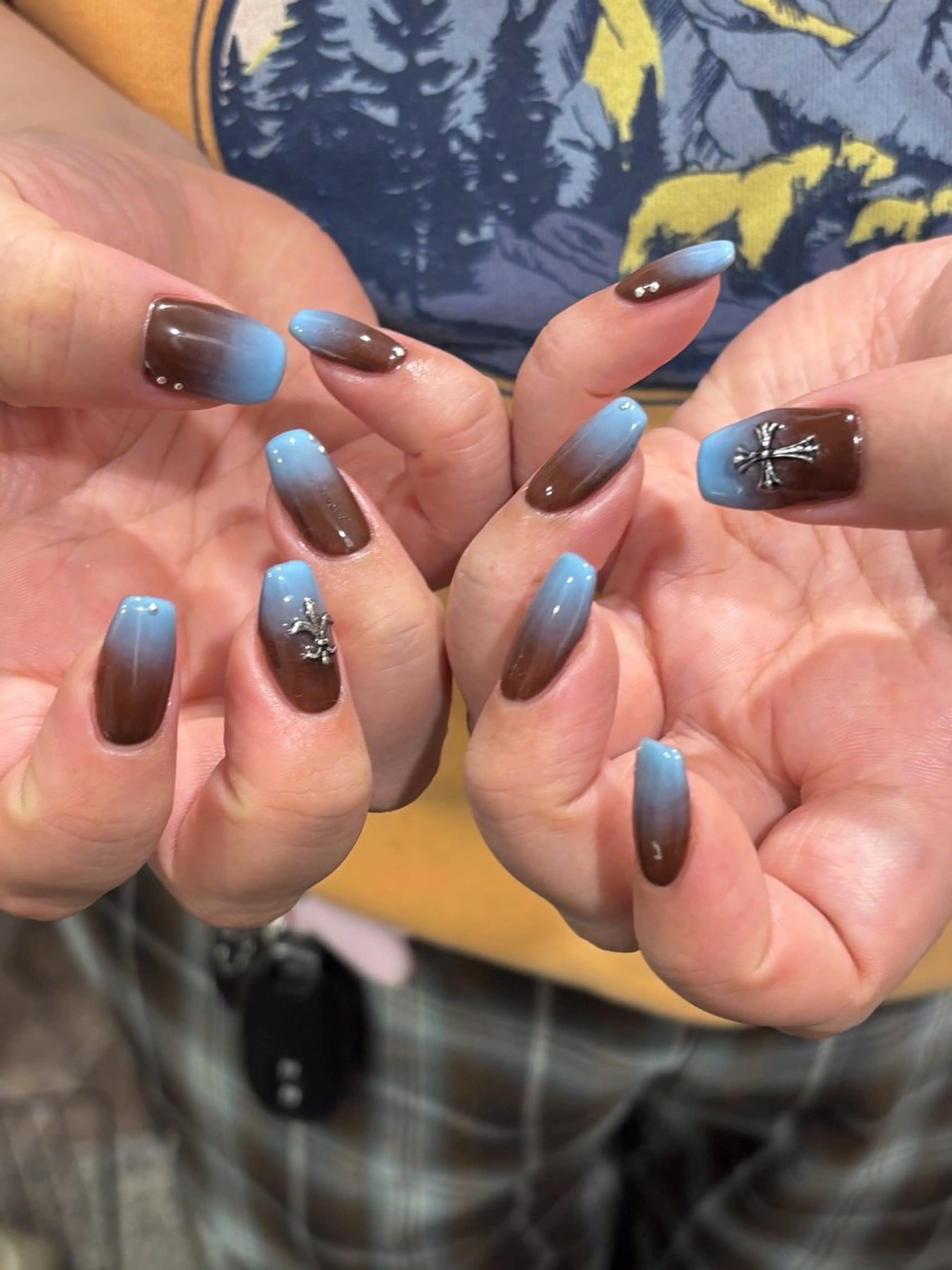 ネイル グラデーション HOHOKO NAIL所属・H HOHOKOのネイルデザイン