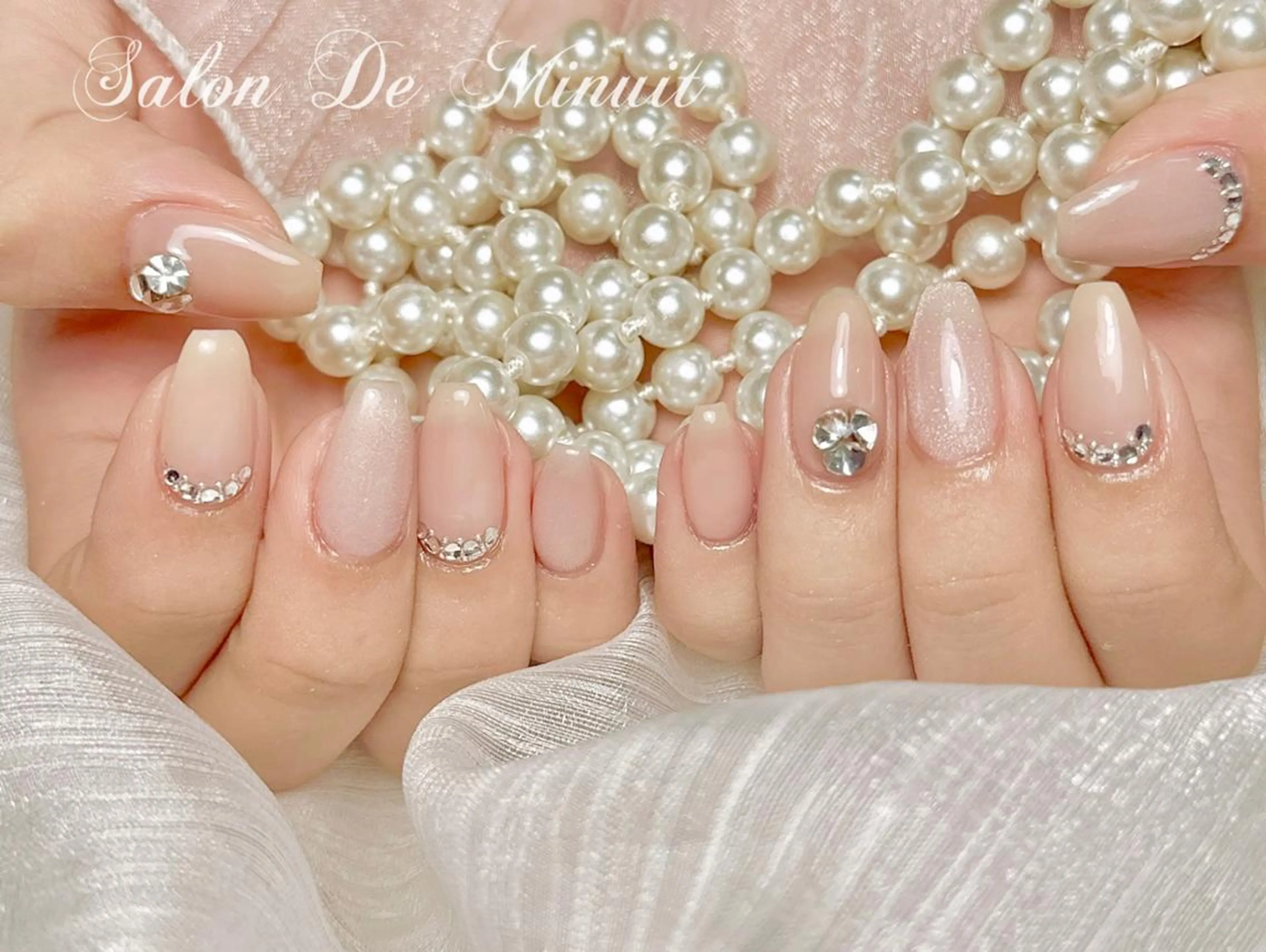 ネイル Momo 🤍のネイルデザイン