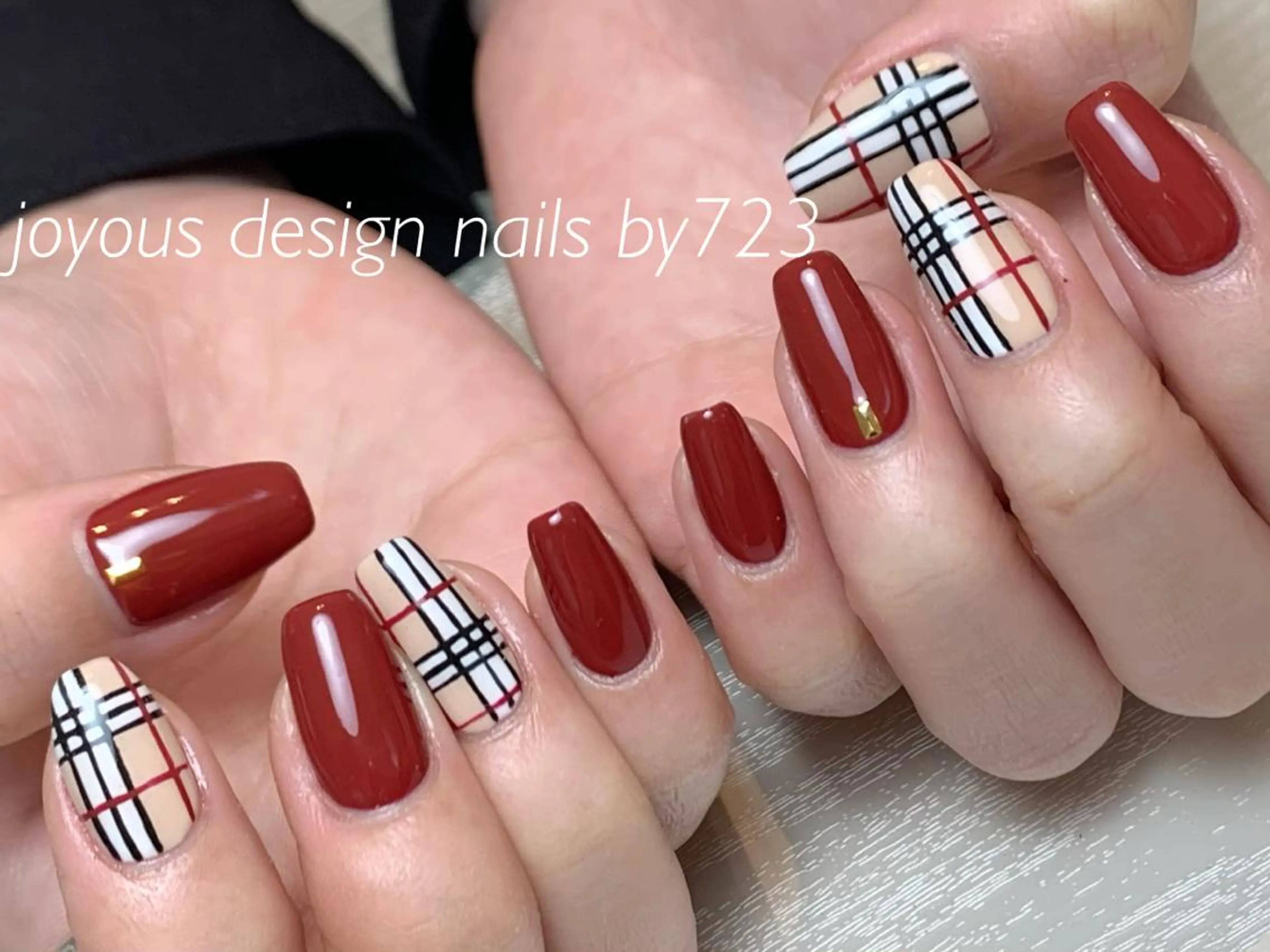 ネイル ハンドネイル jdn natsumiのネイルデザイン