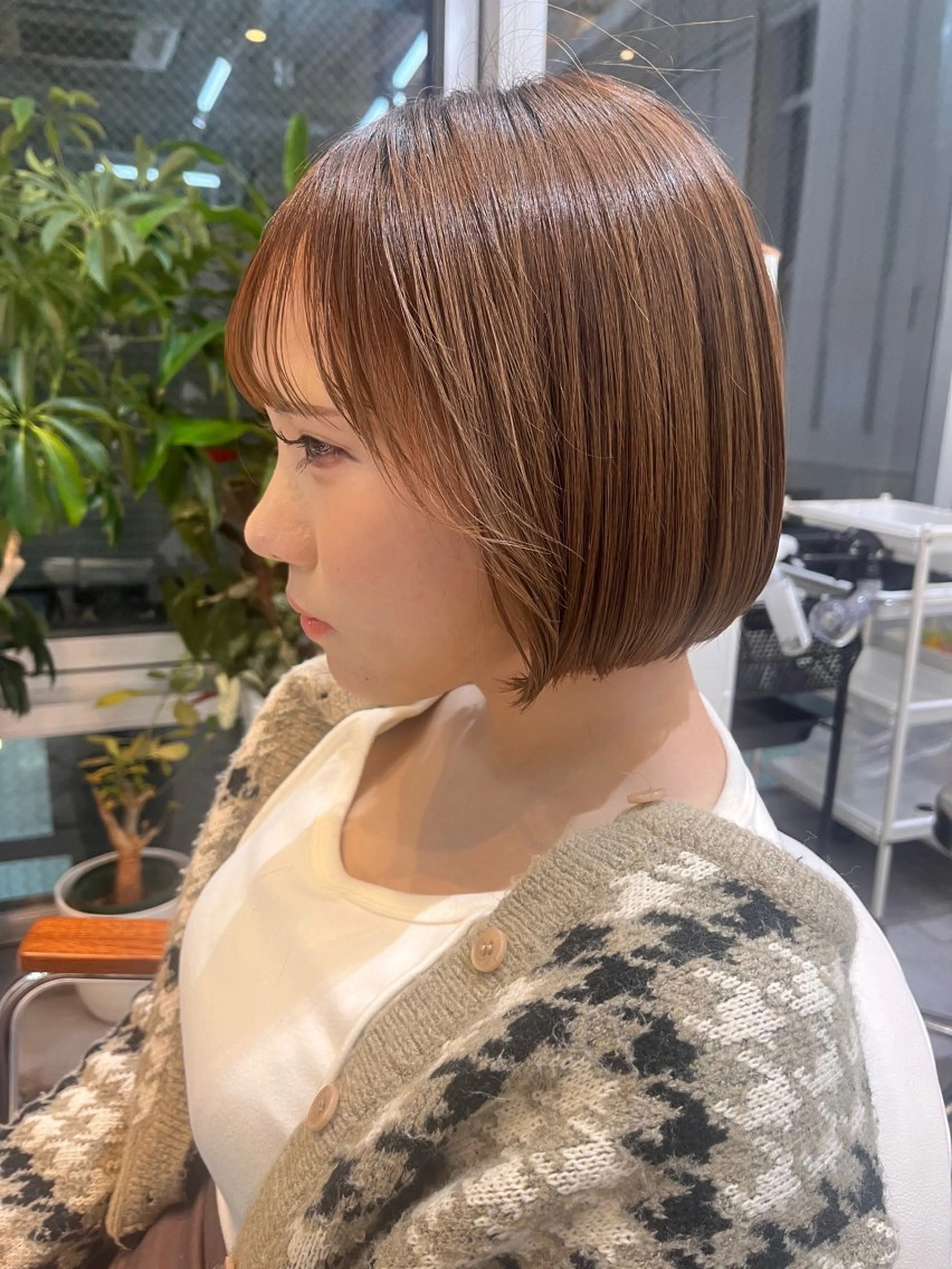 ショート カット レイヤーカット/韓国 ヘア/ honokaのヘアスタイル