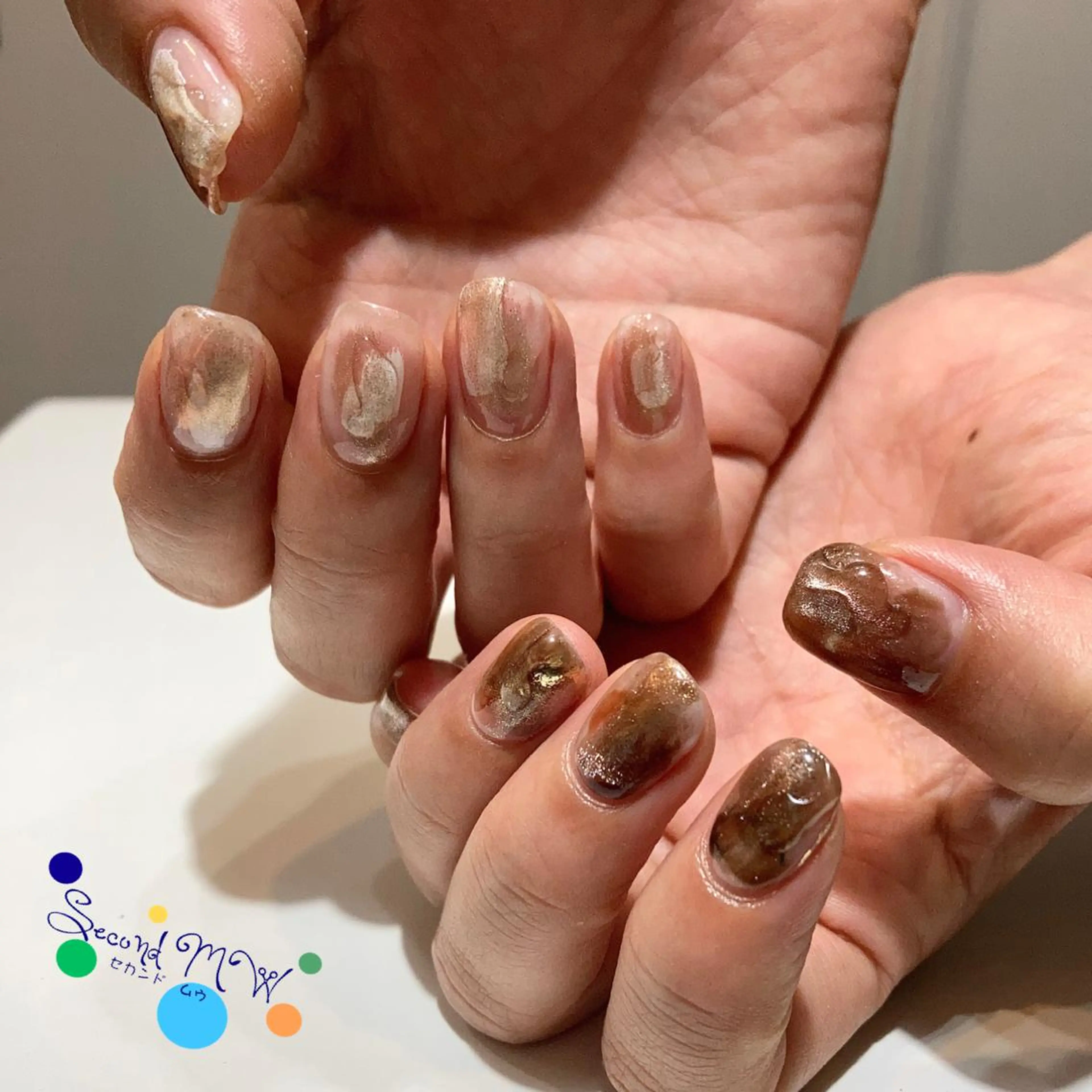 ネイル Second   MW所属・SecondMW _nail 　川連のネイルデザイン