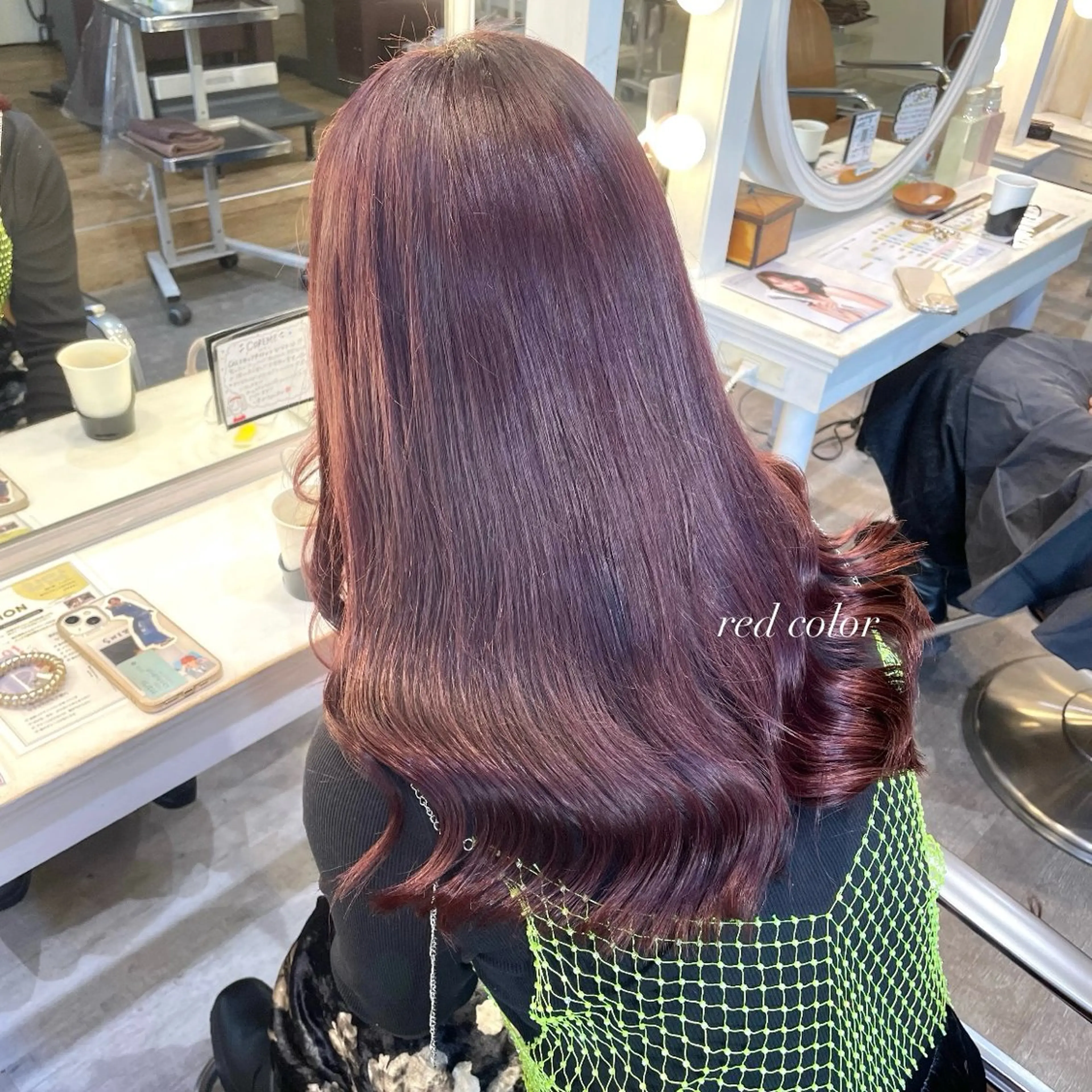 ロング カラー ハイトーンカラー/ 長さだし🐇きょうかのヘアスタイル