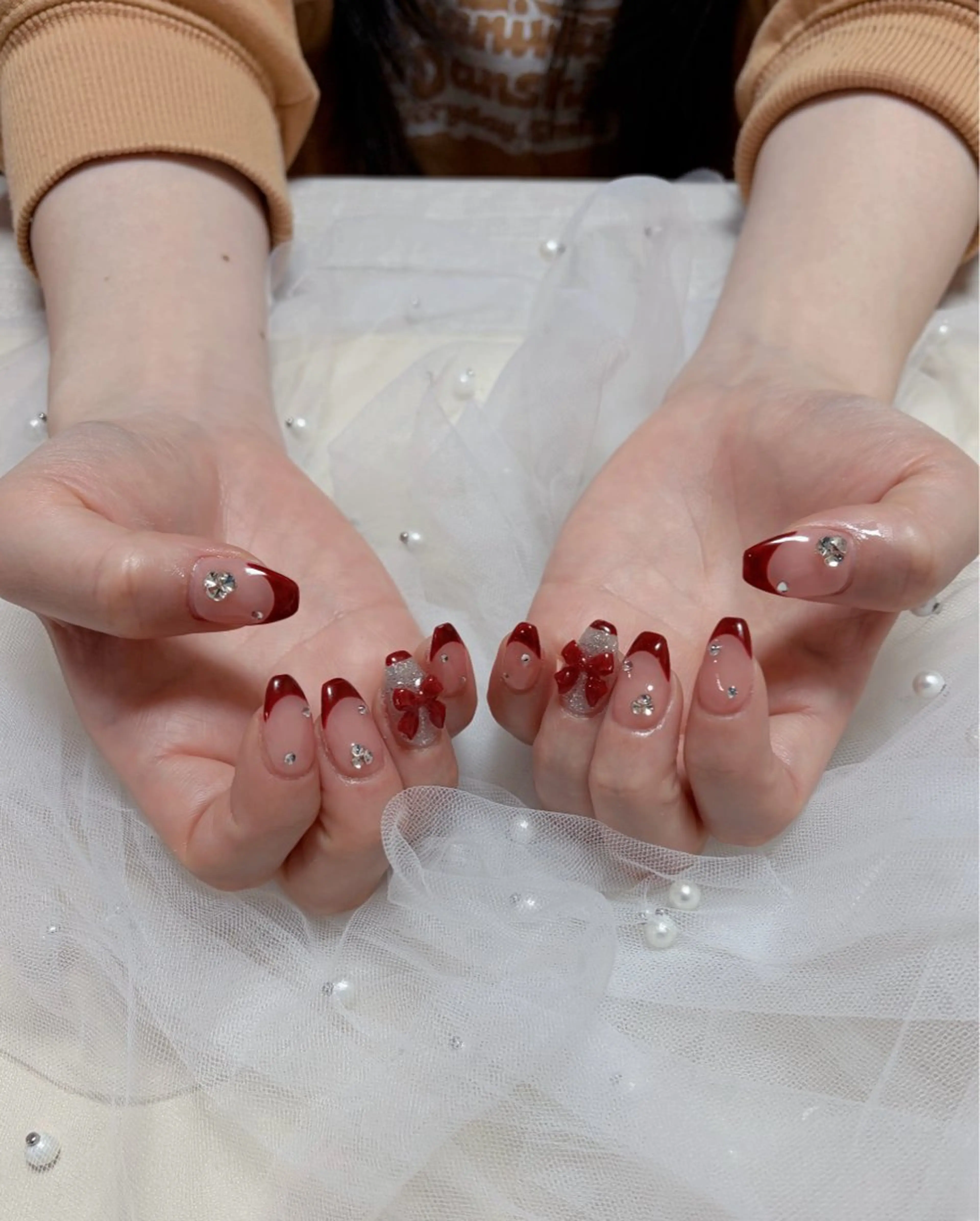 ネイル 森 晴有のネイルデザイン