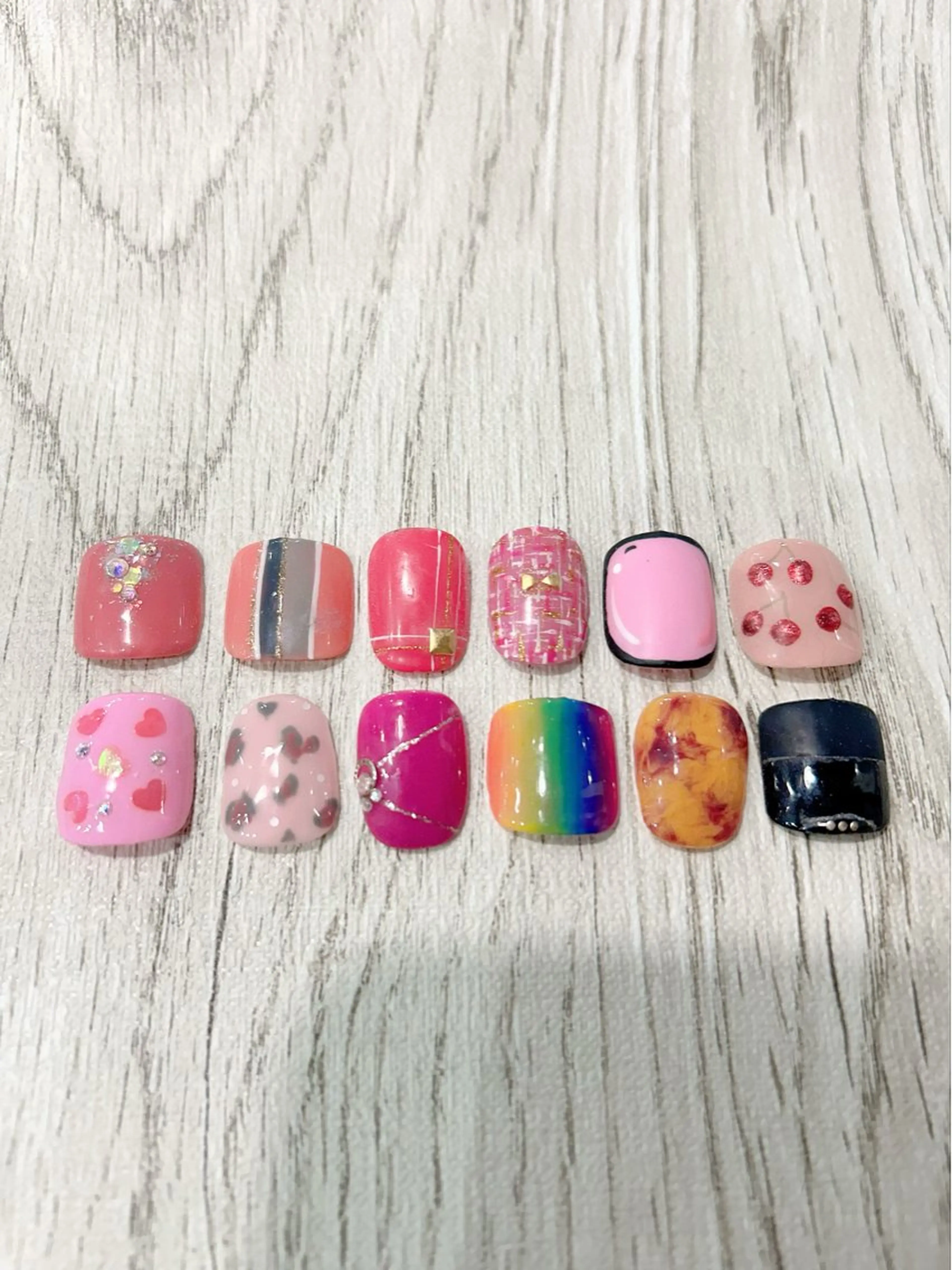 ネイル みー shakushiroのネイルデザイン