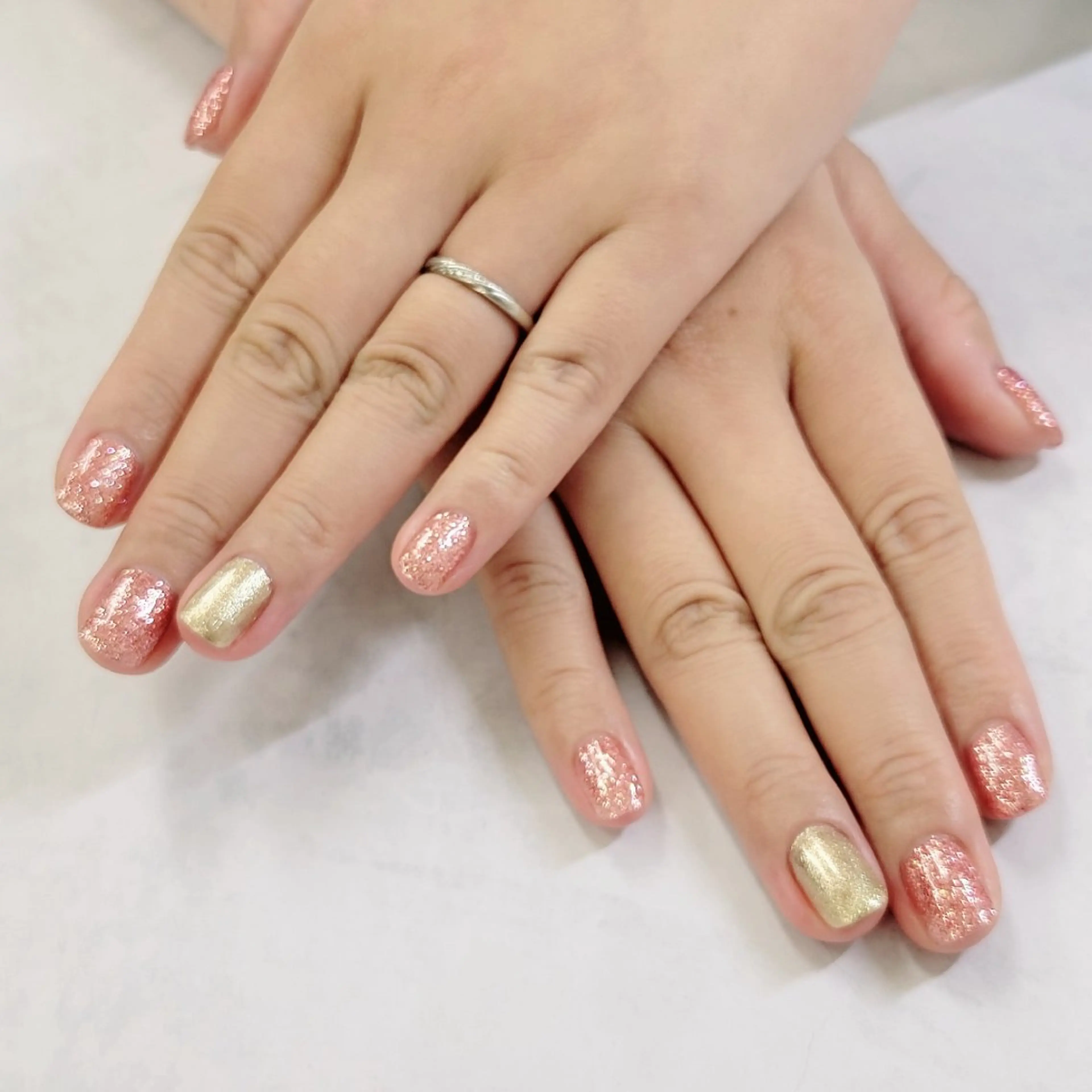 ネイル ハンドネイル アンビアンテ浦和店所属・アンビアンテ 🐰 大山のネイルデザイン