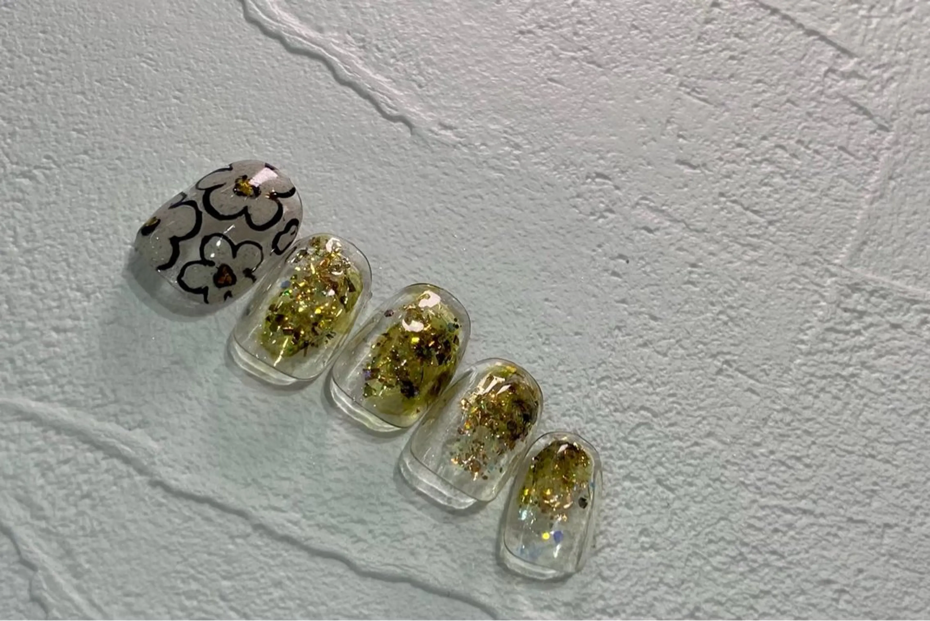 ネイル nail salon quartetto所属・しまだ なつきのネイルデザイン