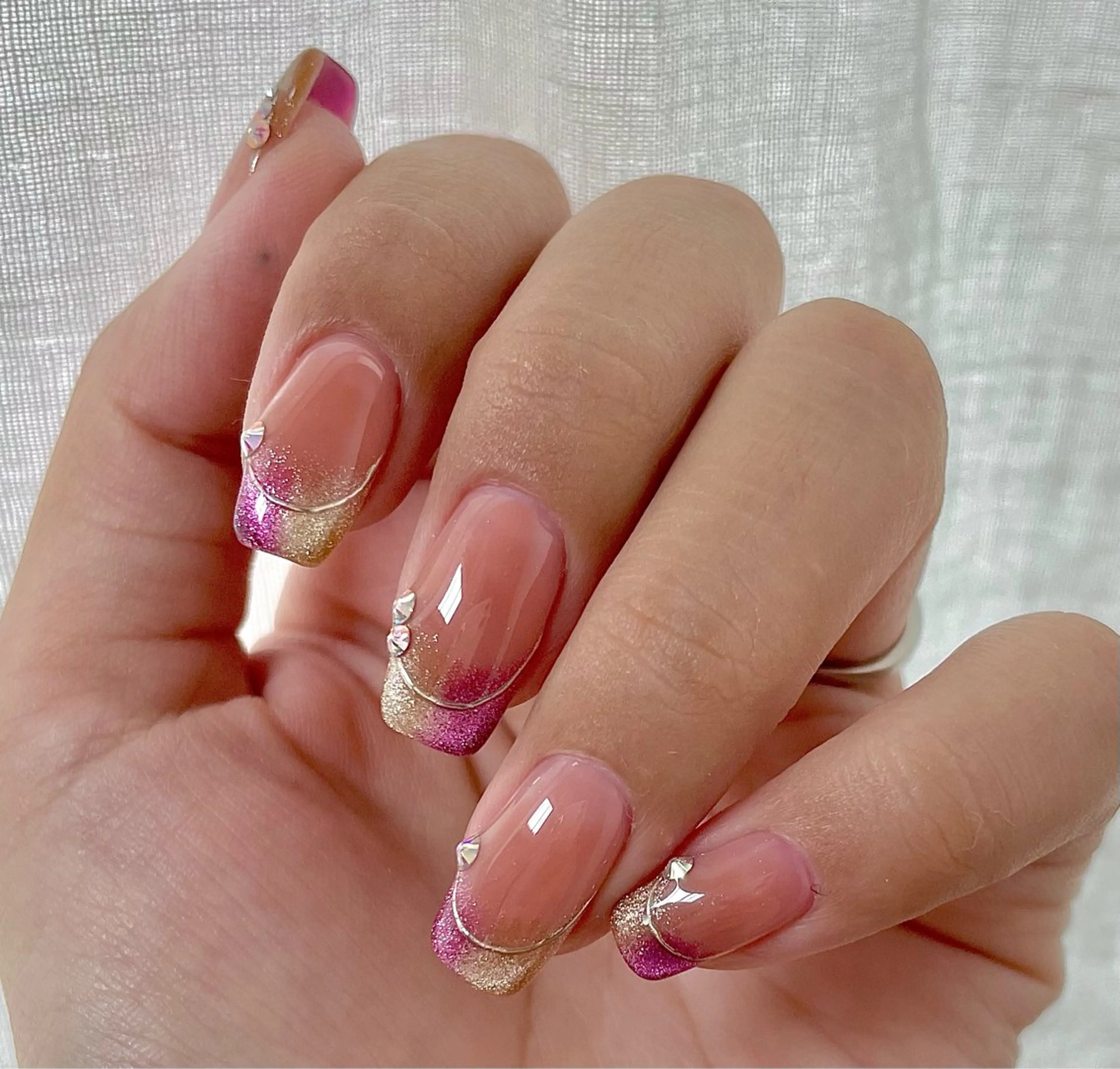 ネイル Up styleのネイルデザイン