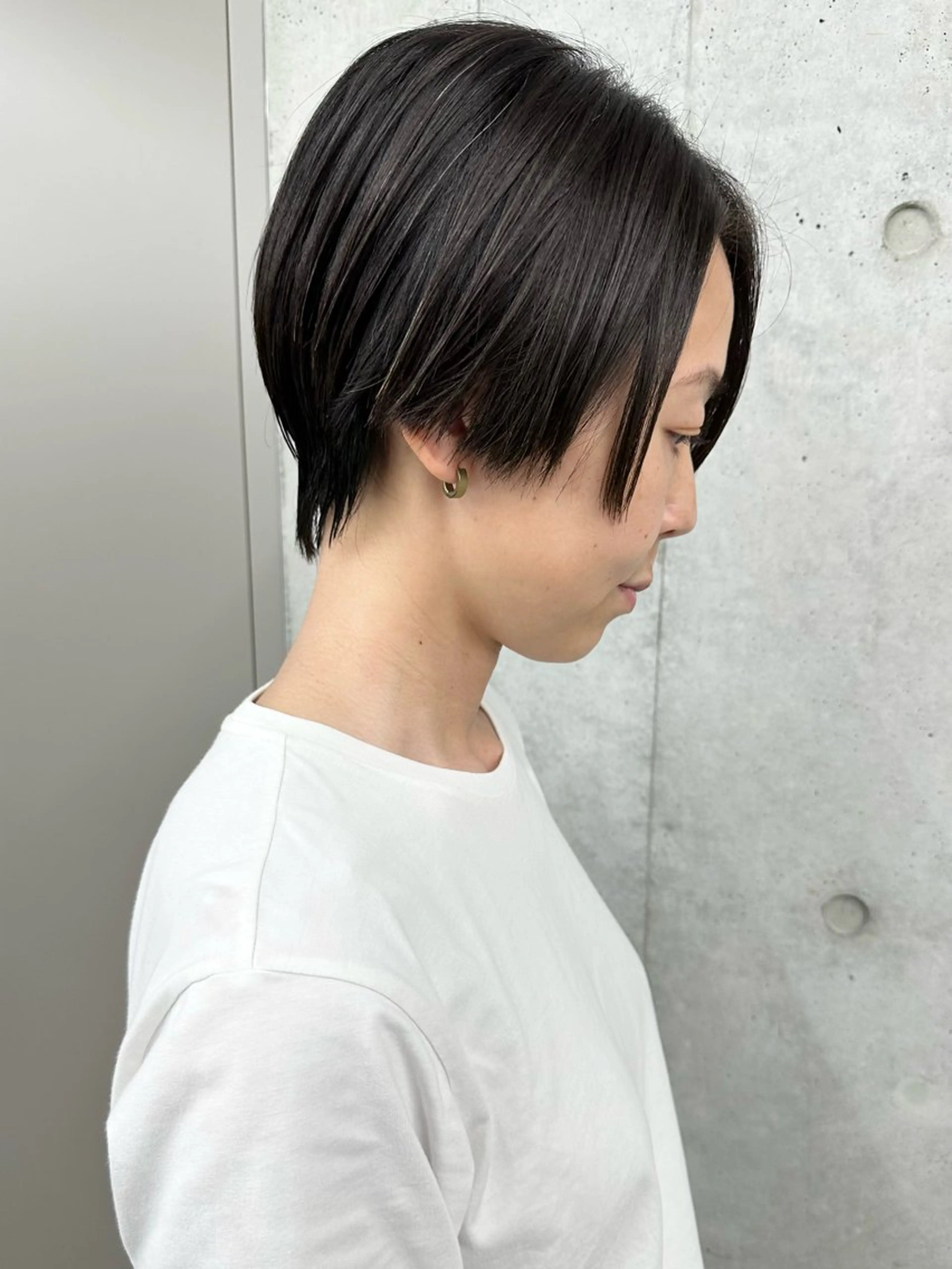 ショート カット ヘッドスパ 小顔ボブ/お悩み解決 /ボブパーマ/とういのヘアスタイル