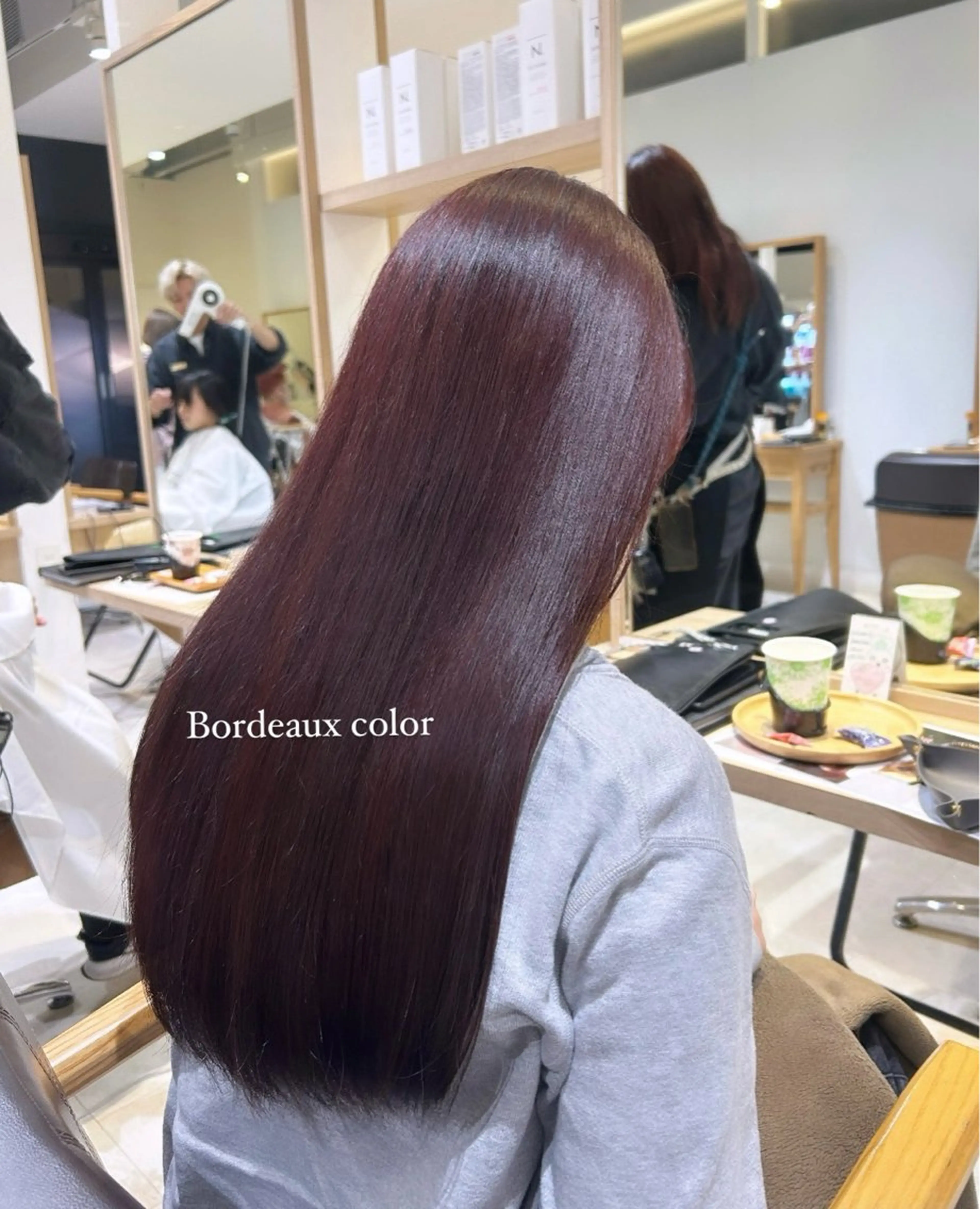 【💫ご新規様限定💫】色持ち🆙ブリーチなしダブルカラー+潤いトリートメントの写真