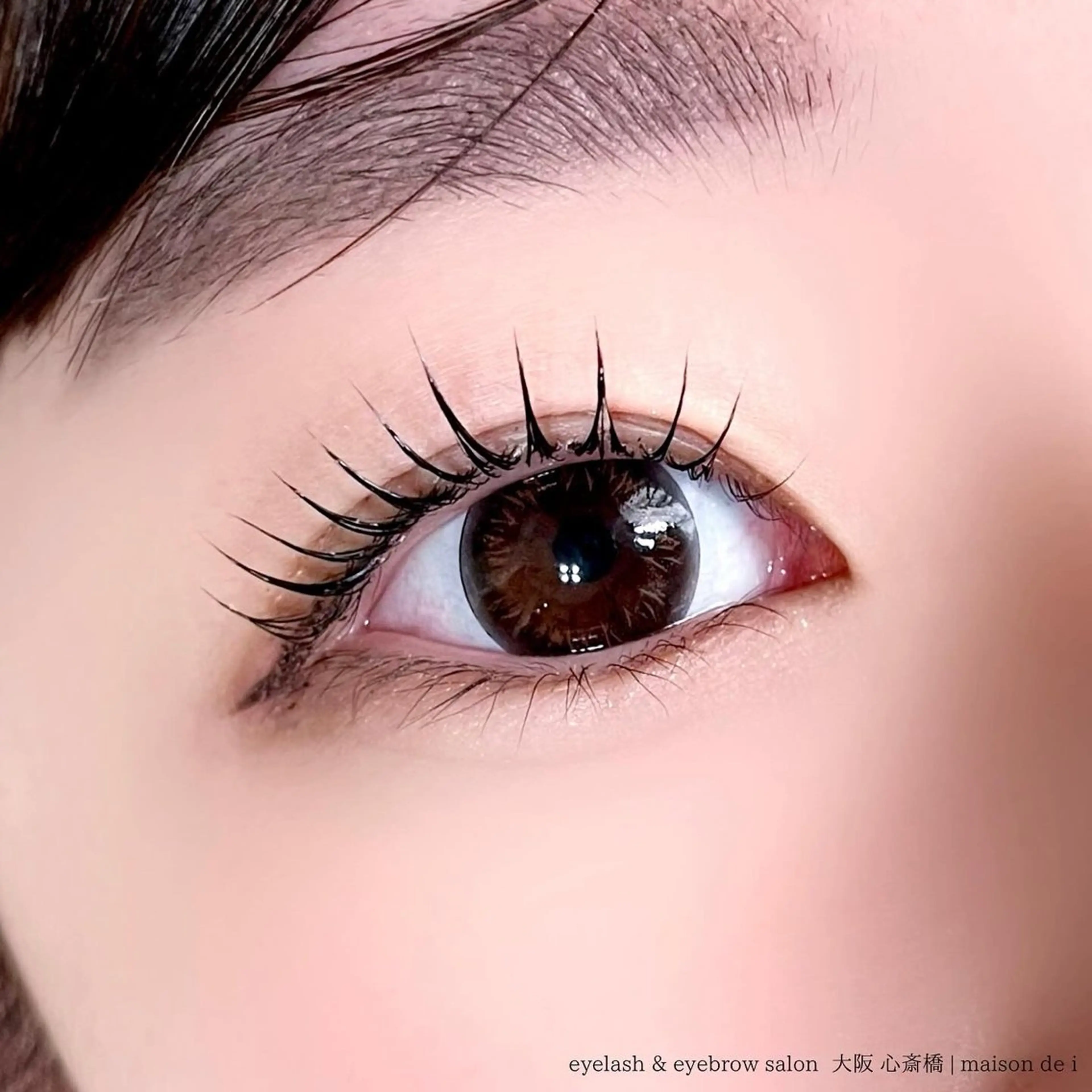 マツエク・マツパ マツパ maison de i kanaのマツエク・マツパデザイン