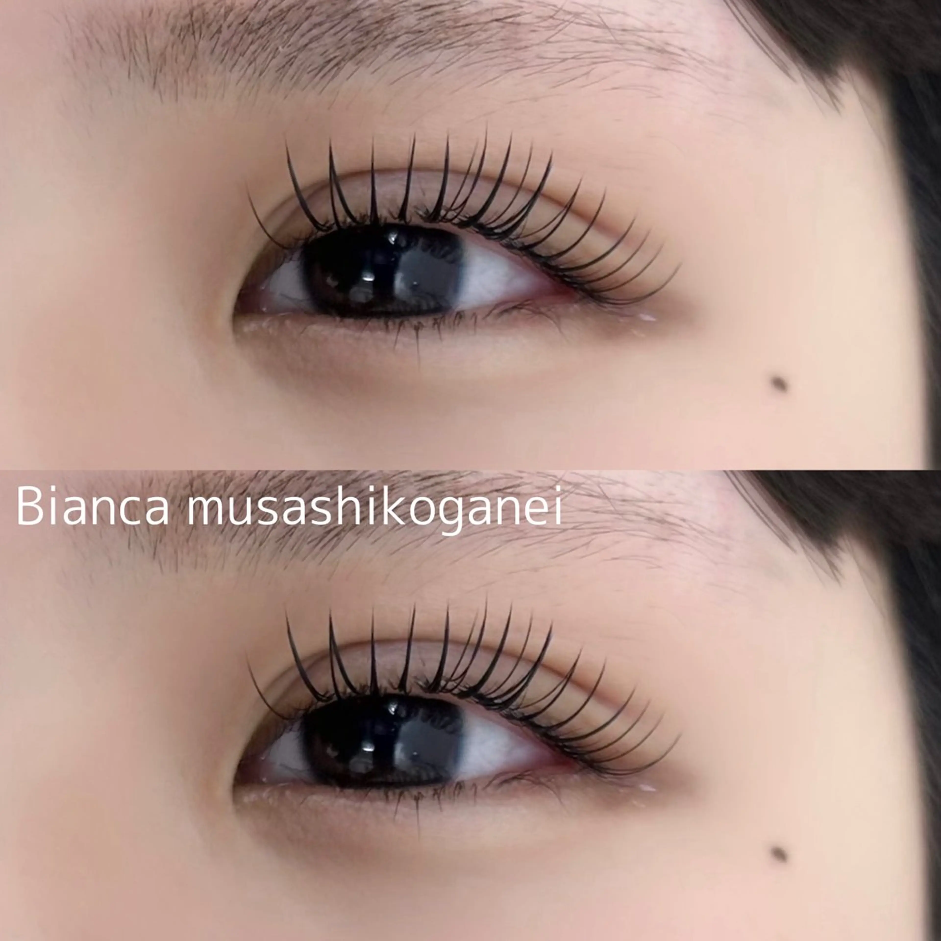 マツエク・マツパ Bianca 武蔵小金井　日暮のマツエク・マツパデザイン