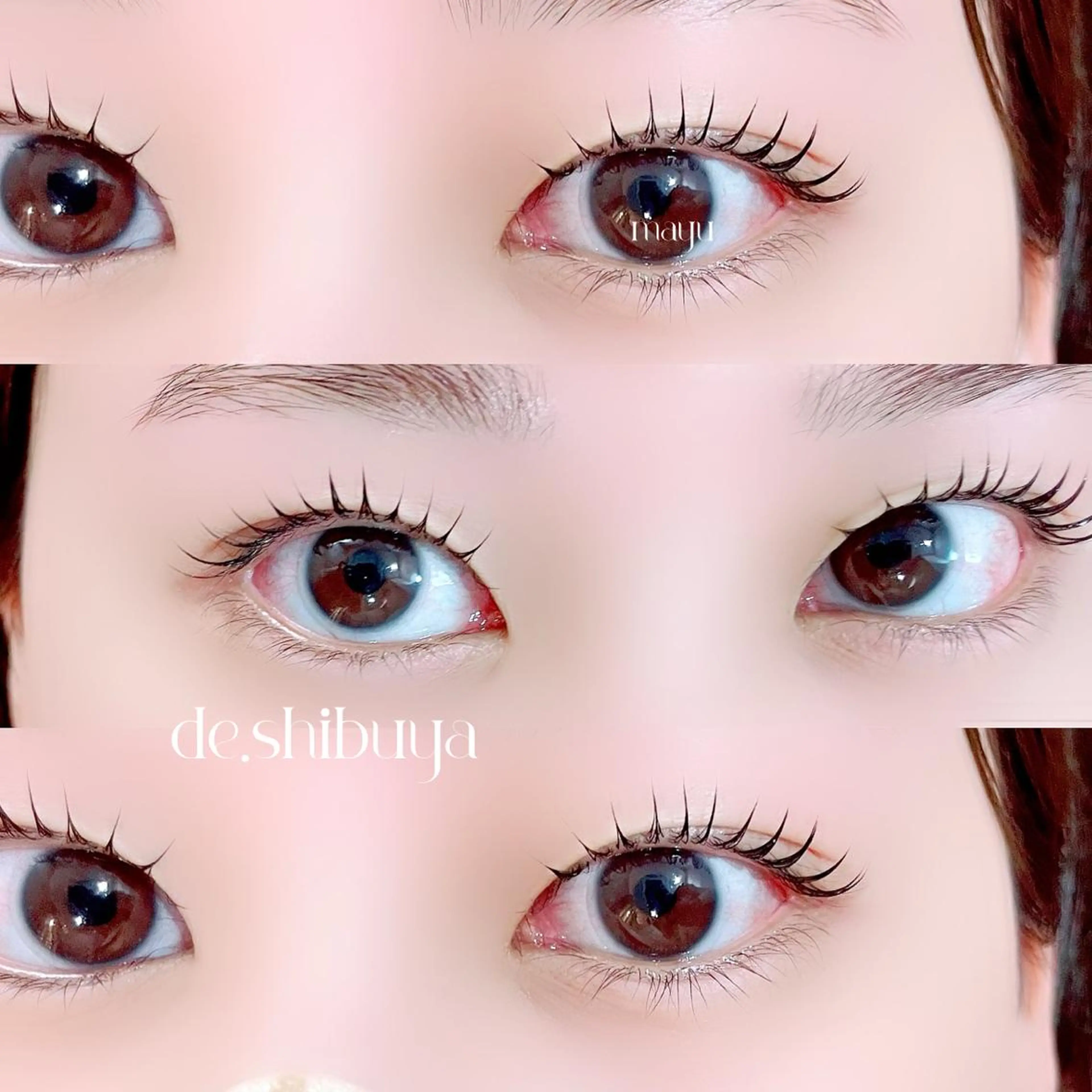 〖 モチup!〗まつ毛パーマ×高濃度美容液配合ケラチントリートメント🫧🌙の写真