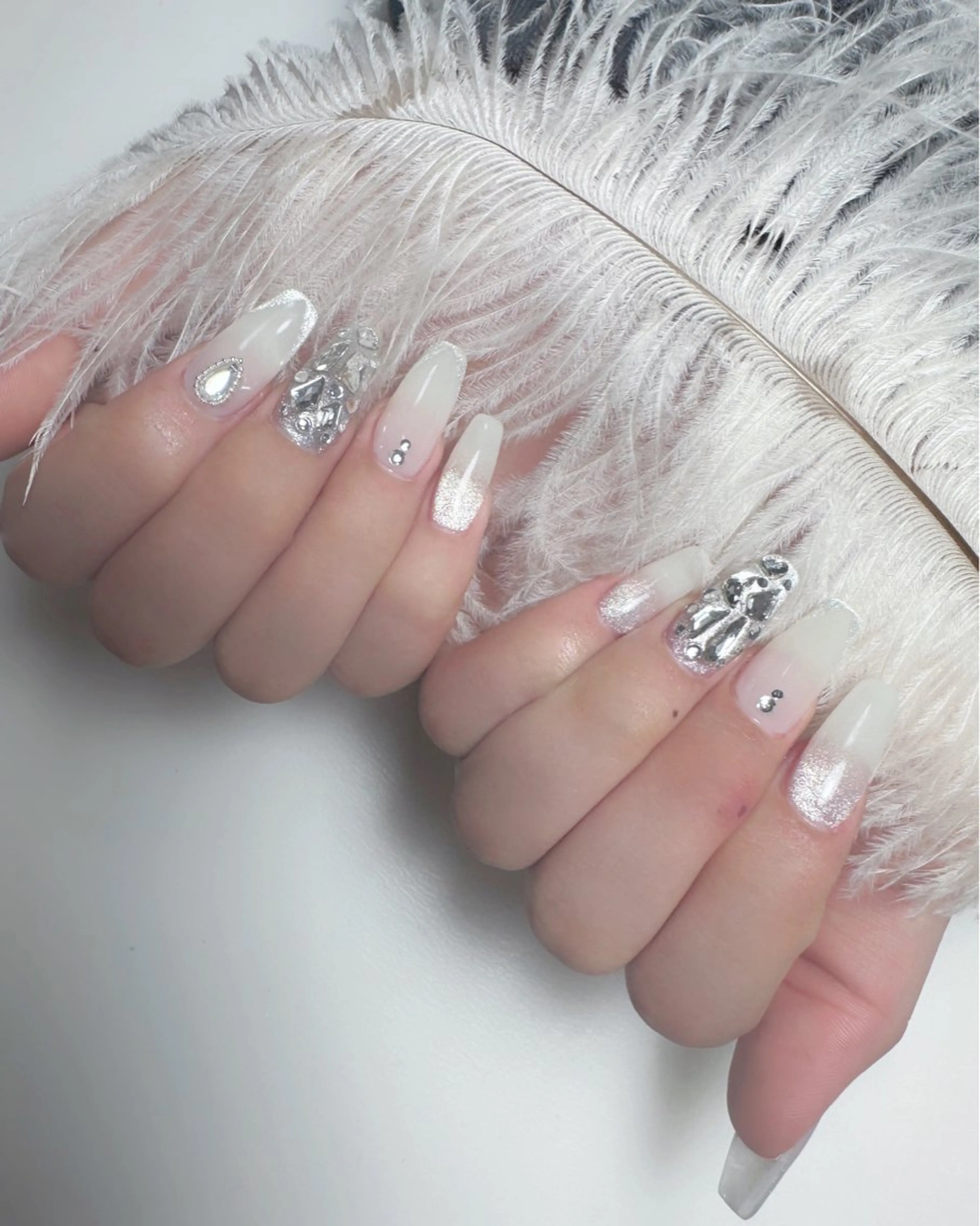 ネイル ハンドネイル 👍thumbs up nail👍のネイルデザイン